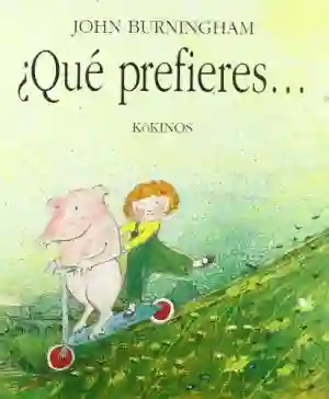 ¿Qué prefieres...