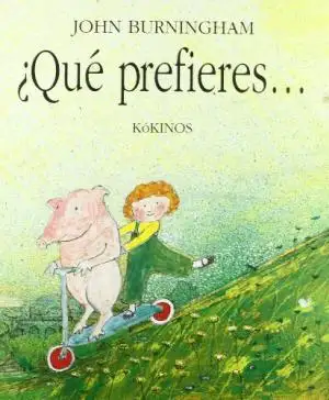 ¿Qué prefieres...