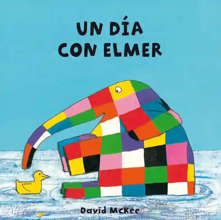 UN DÍA CON ELMER (ELMER. TODO CARTÓN)