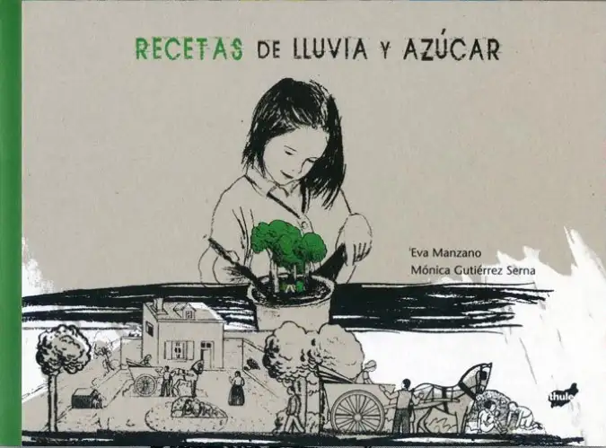 Recetas de lluvia y azucar