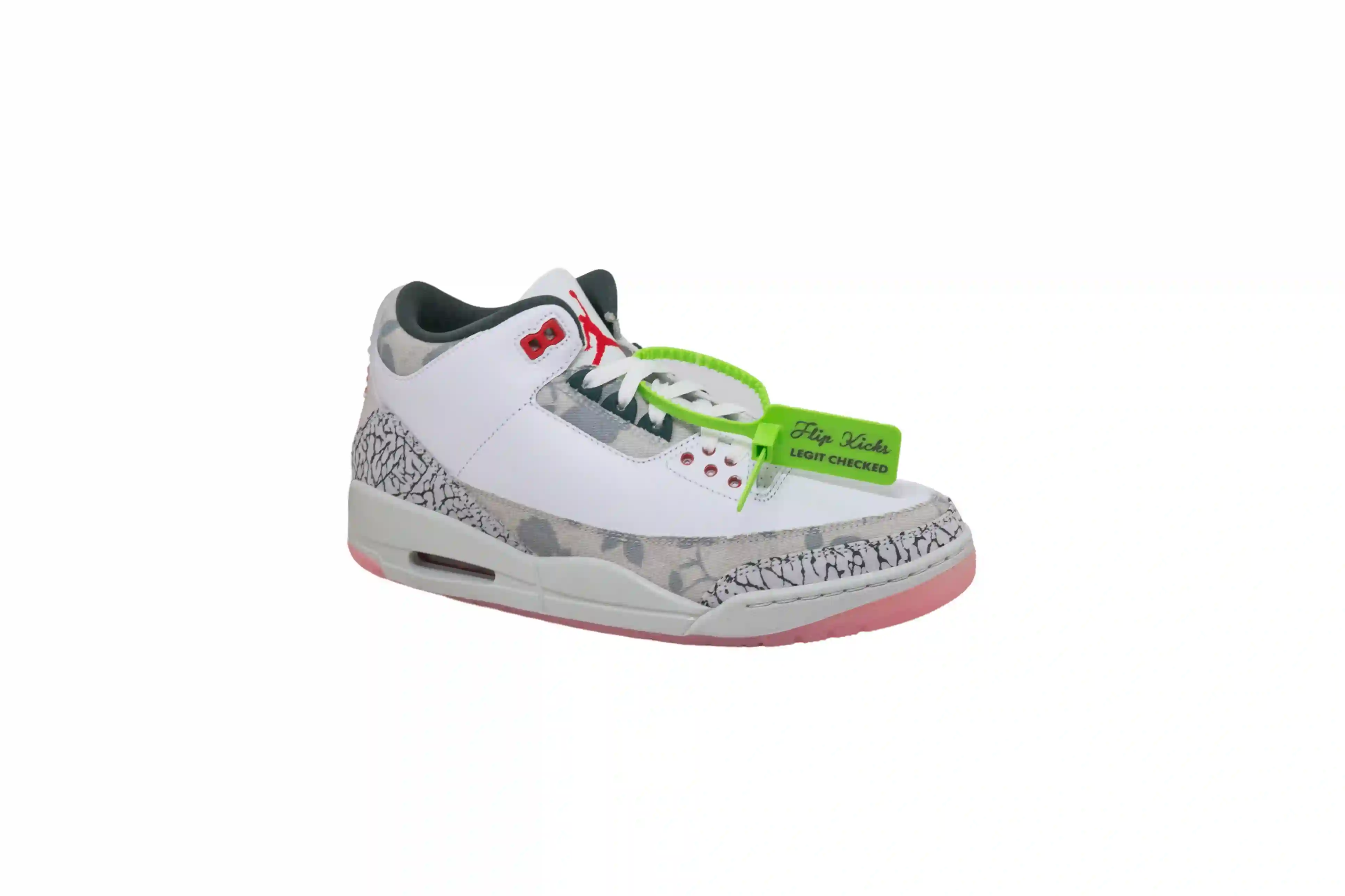 Jordan 3 alas