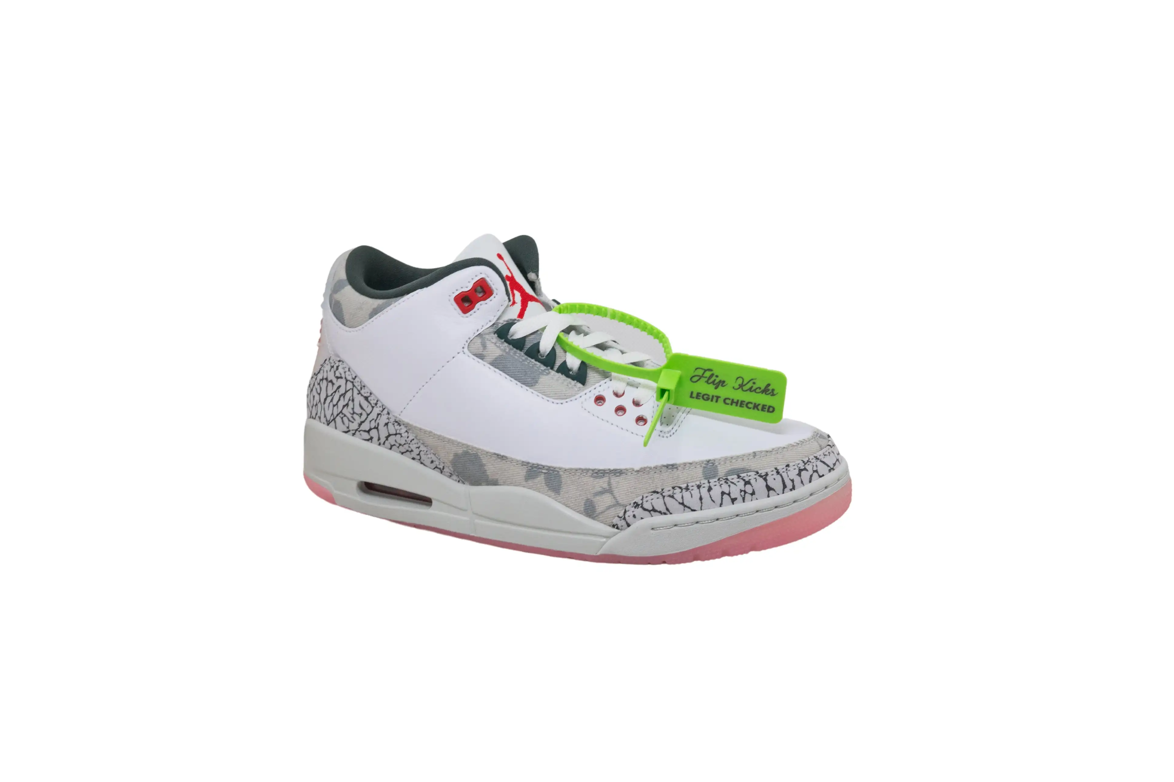 Jordan 3 alas