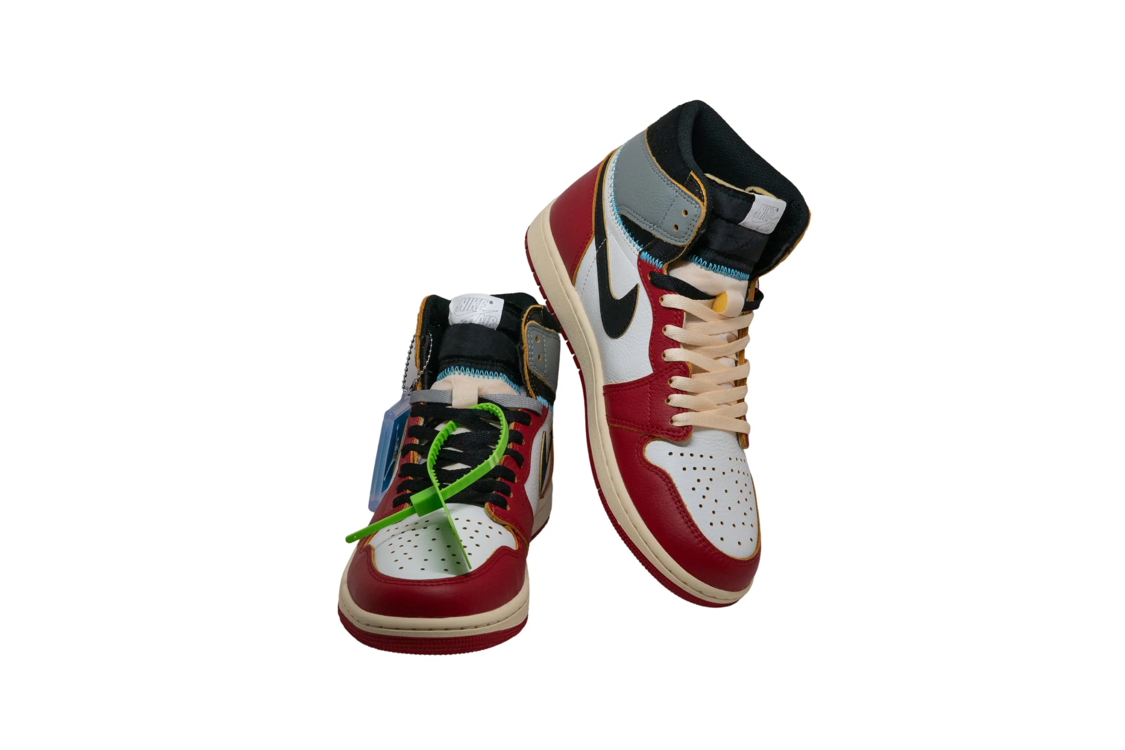 Jordan 1 High UNION LA CHICAGO SHADOW - Imagen 3