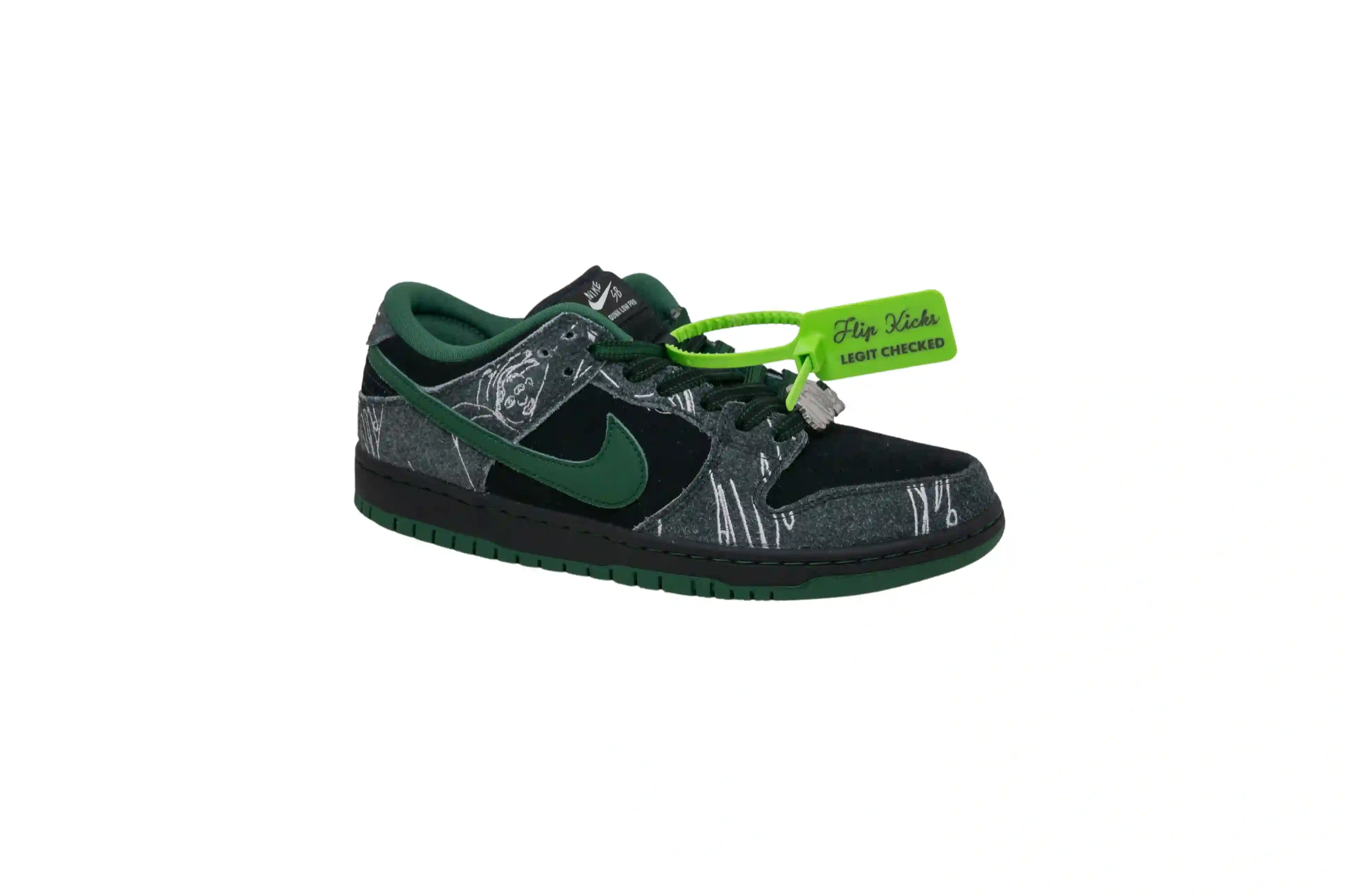 SB Dunk Low THERE SKATEBOARDS