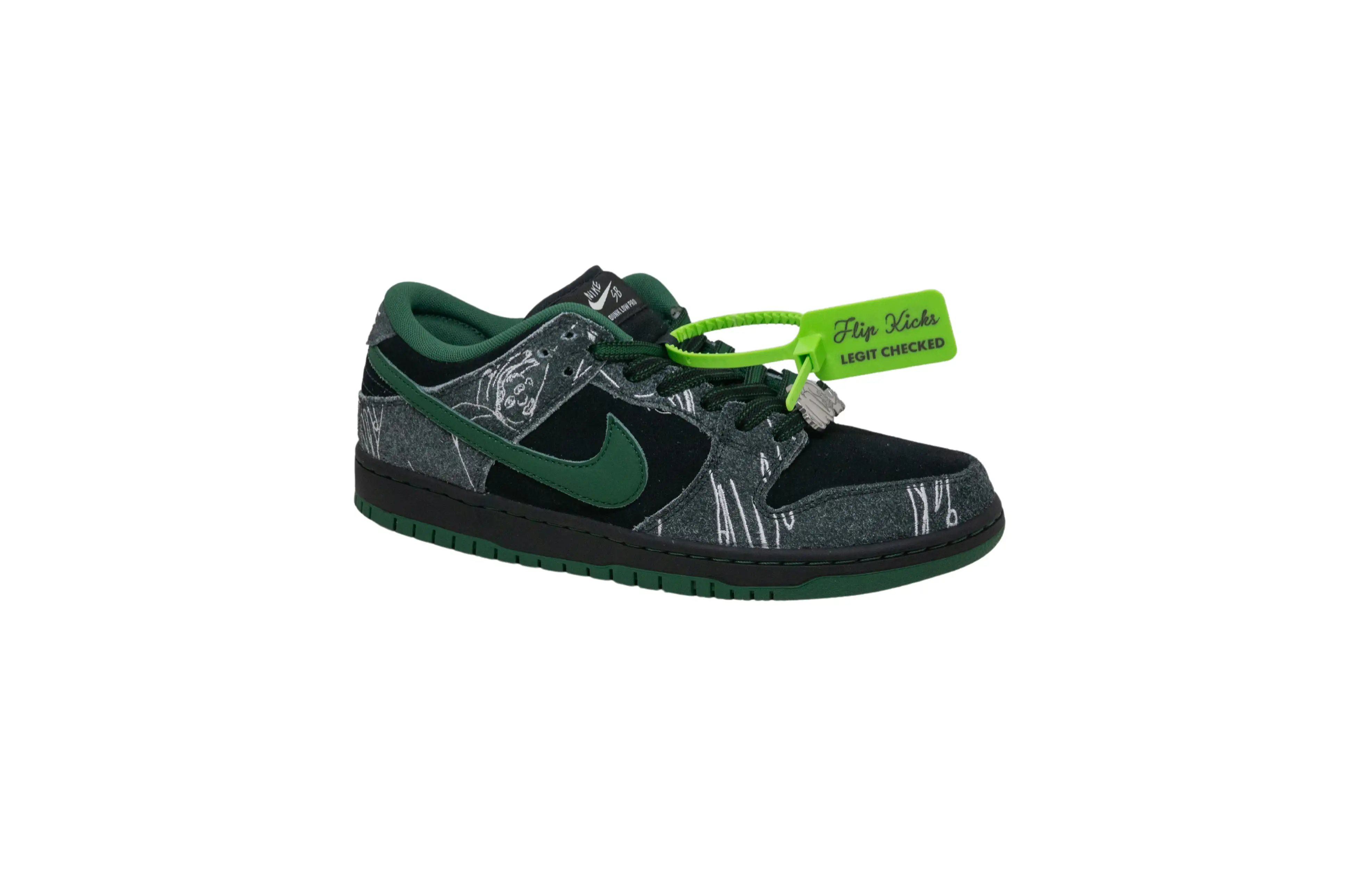 SB Dunk Low THERE SKATEBOARDS