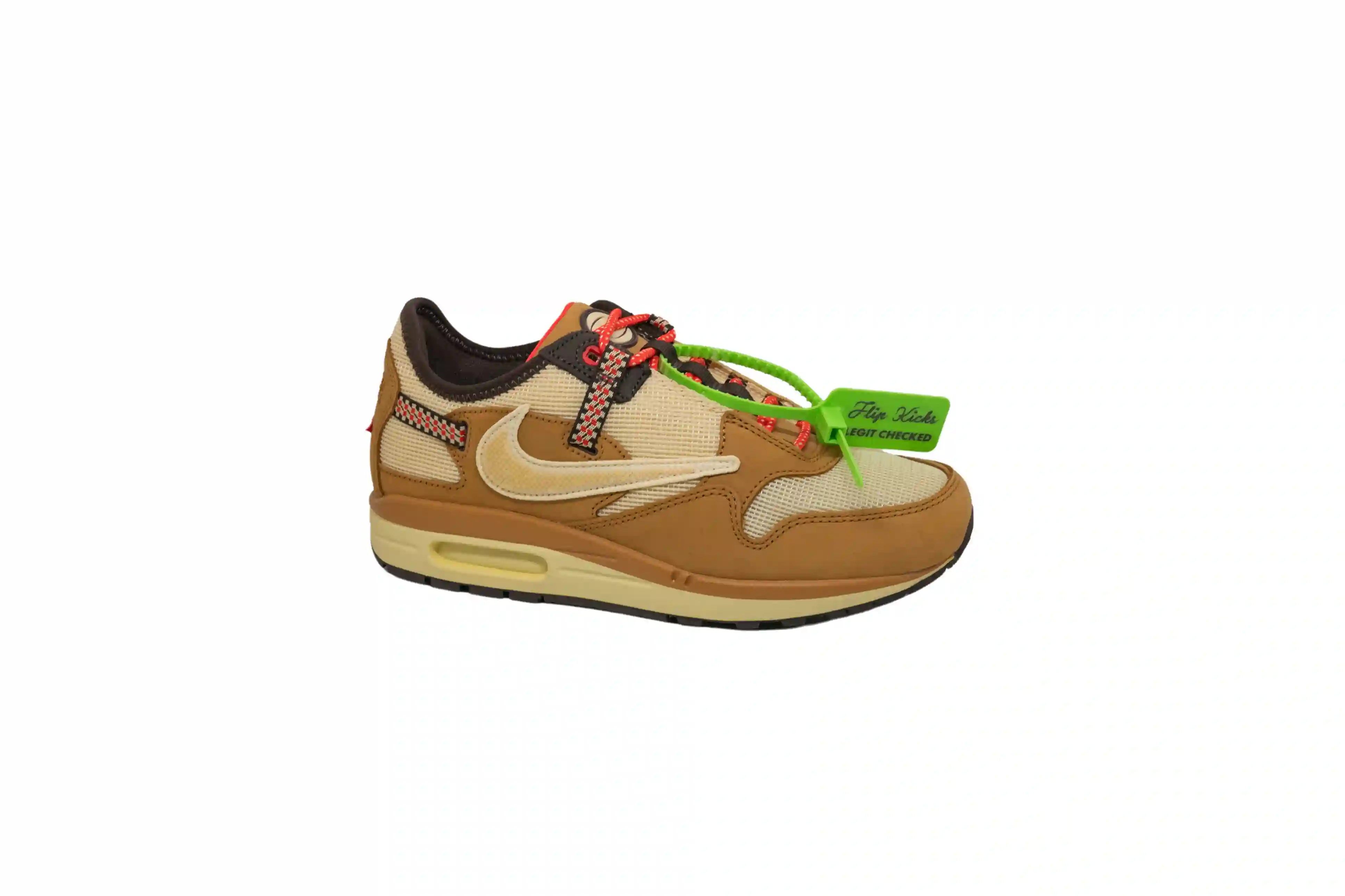 Air Max 1 TRAVIS SCOTT CACTUS JACK TRIGO GOTA DE LIMÓN (AMIGOS Y FAMILIARES)