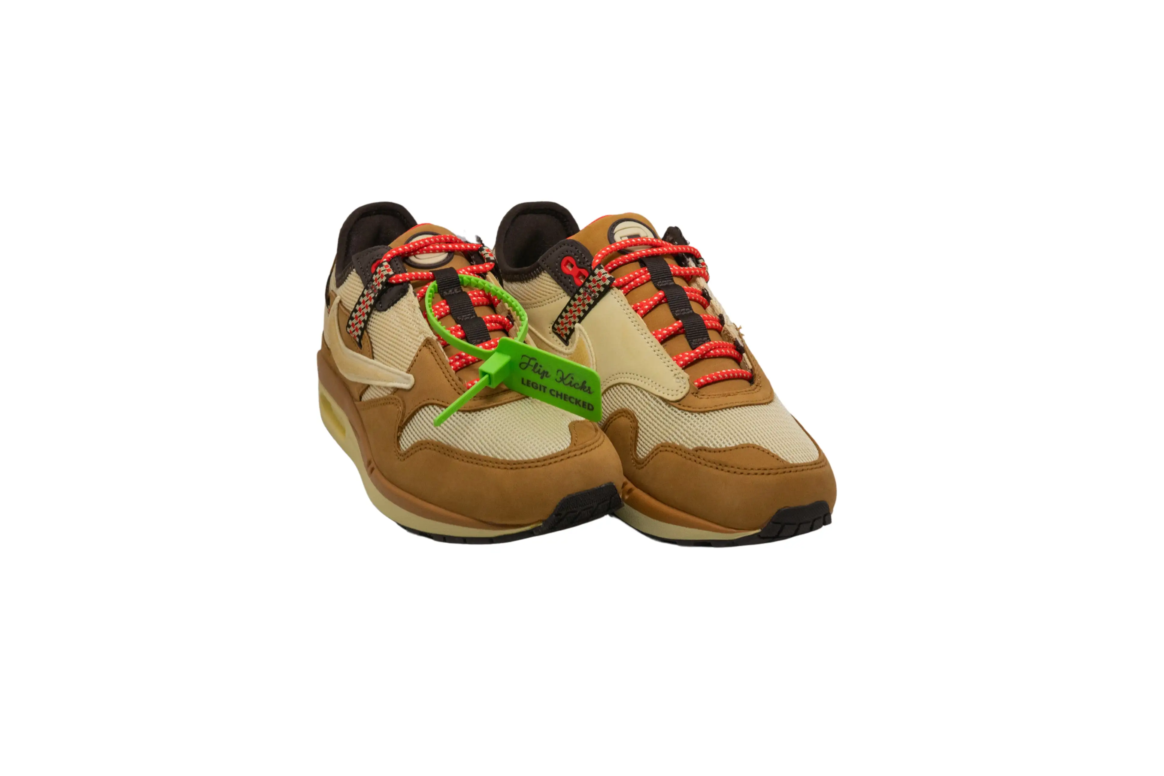 Air Max 1 TRAVIS SCOTT CACTUS JACK TRIGO GOTA DE LIMÓN (AMIGOS Y FAMILIARES) - Imagen 2