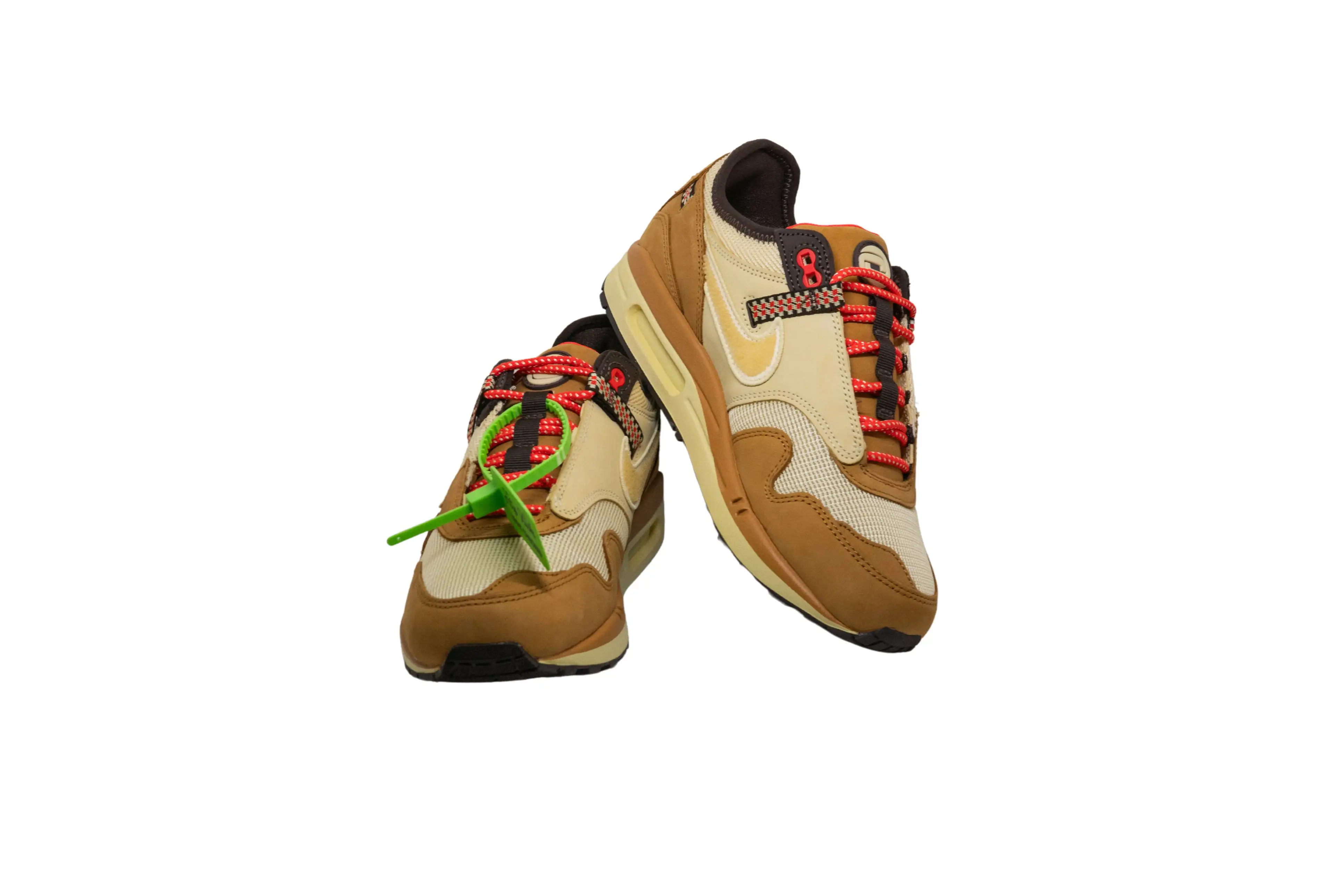 Air Max 1 TRAVIS SCOTT CACTUS JACK TRIGO GOTA DE LIMÓN (AMIGOS Y FAMILIARES) - Imagen 3