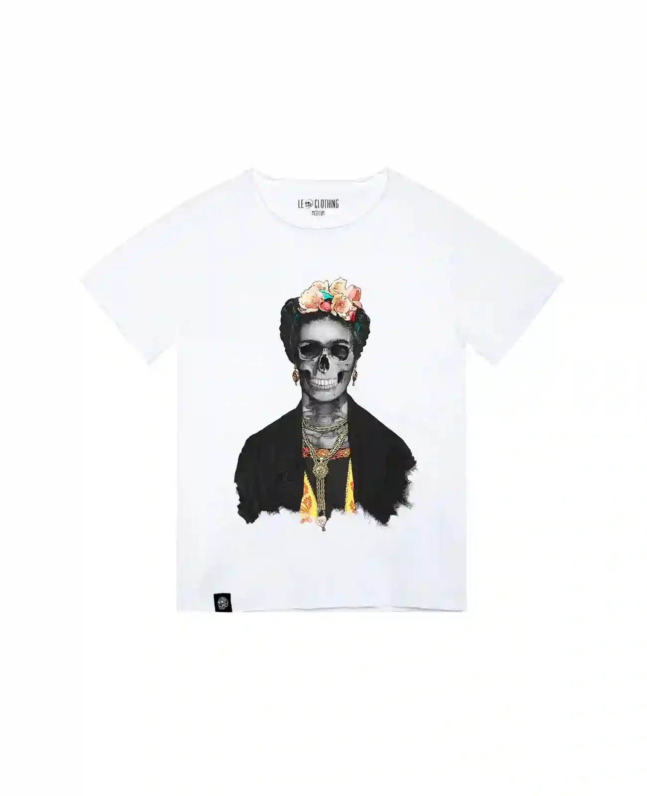 Camiseta Frida Kahlo Le Crane