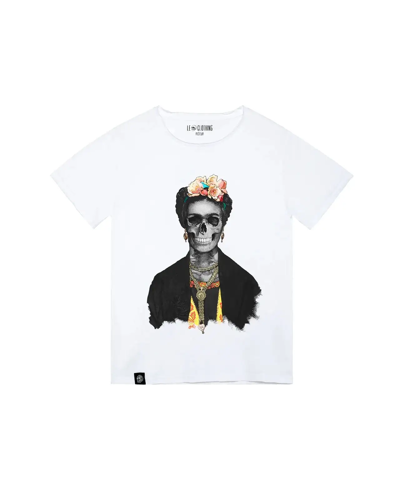 Camiseta Frida Kahlo Le Crane