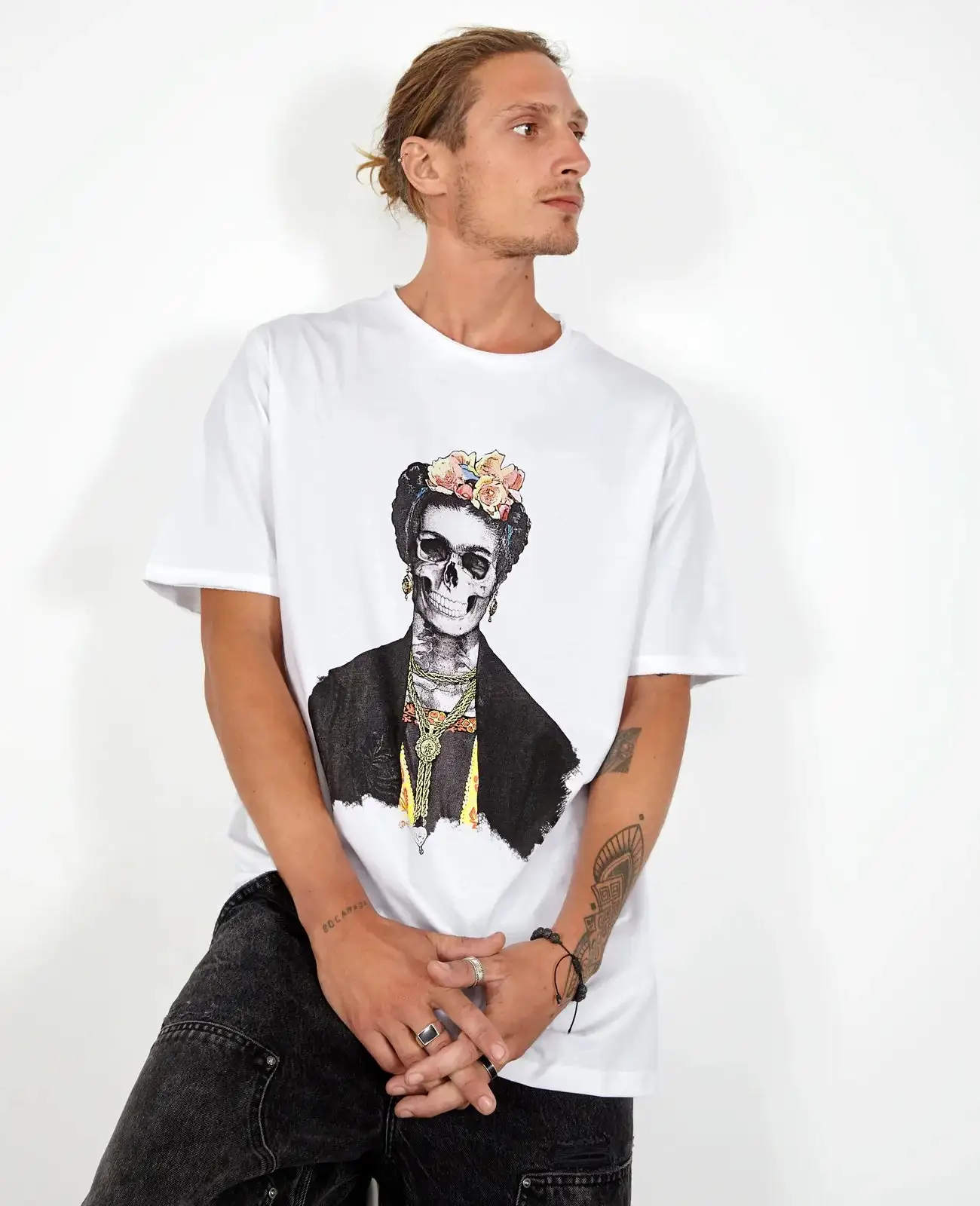 Camiseta Frida Kahlo Le Crane - Imagen 2
