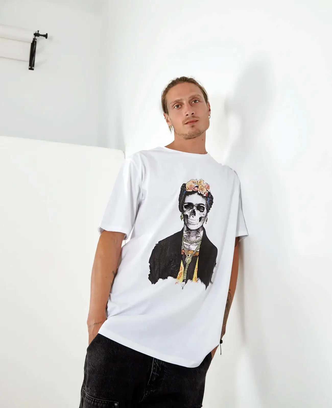 Camiseta Frida Kahlo Le Crane - Imagen 3