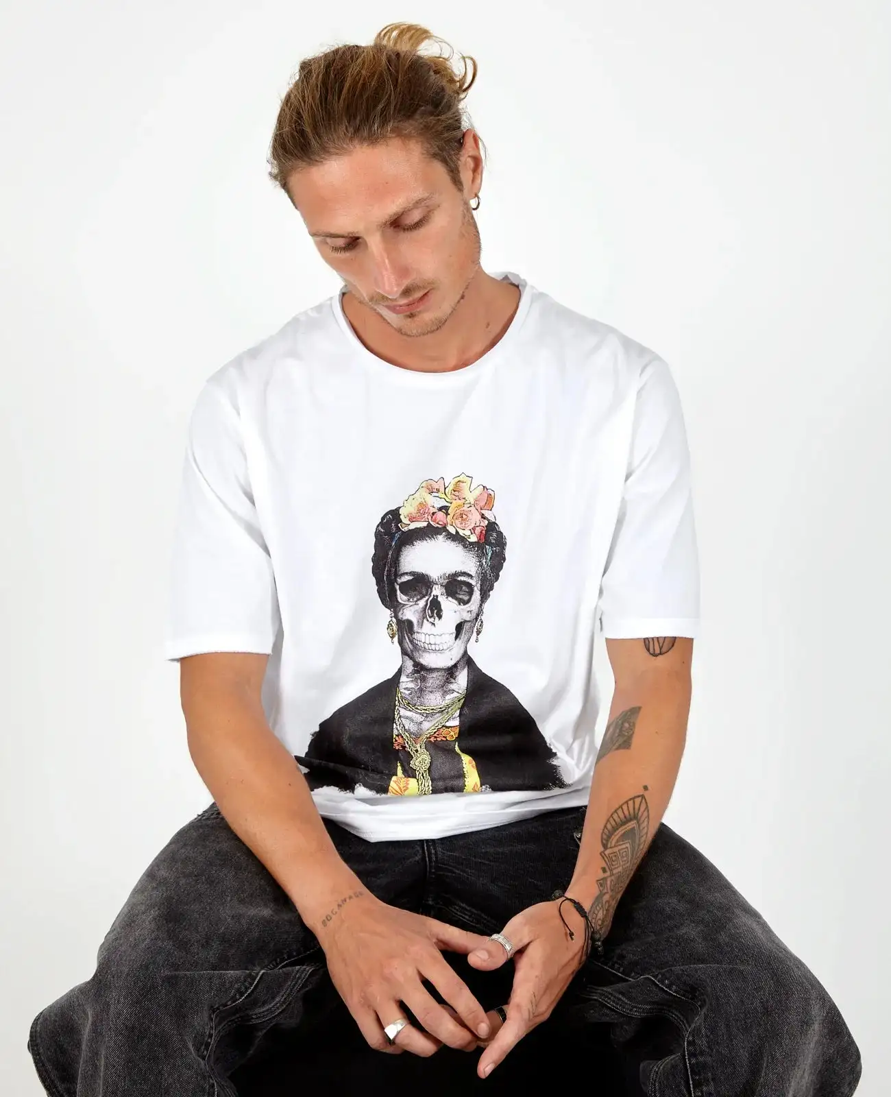 Camiseta Frida Kahlo Le Crane - Imagen 4