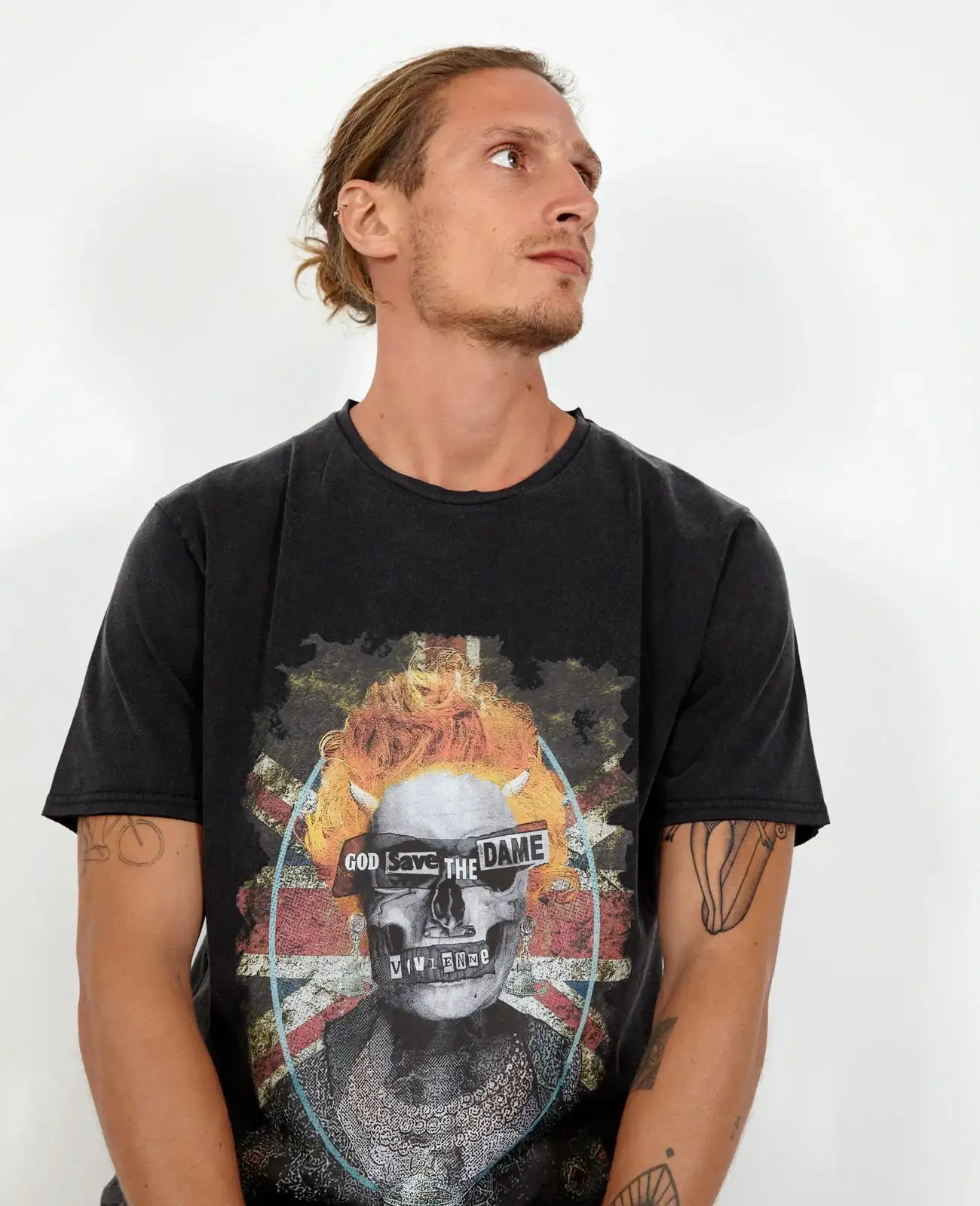 Camiseta Le Crane Vivienne Skull - Image 2