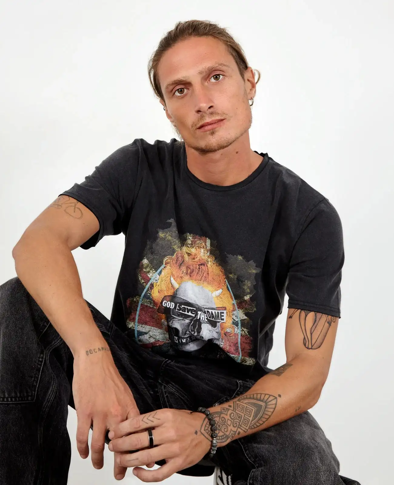 Camiseta Le Crane Vivienne Skull - Image 3