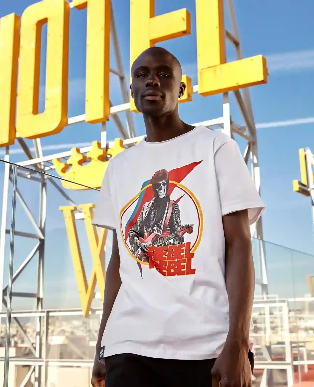 Camiseta Le Crane Stardust David Bowie