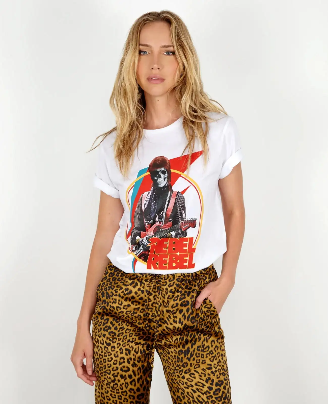 Camiseta Le Crane Stardust David Bowie - Imagen 2