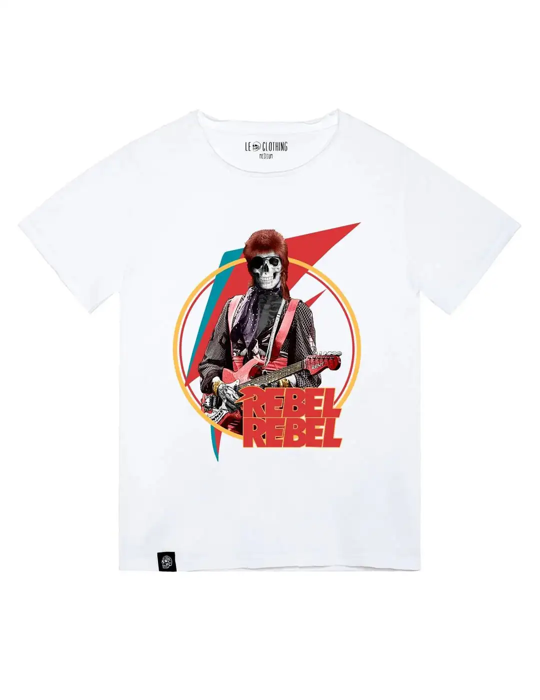 Camiseta Le Crane Stardust David Bowie - Imagen 4