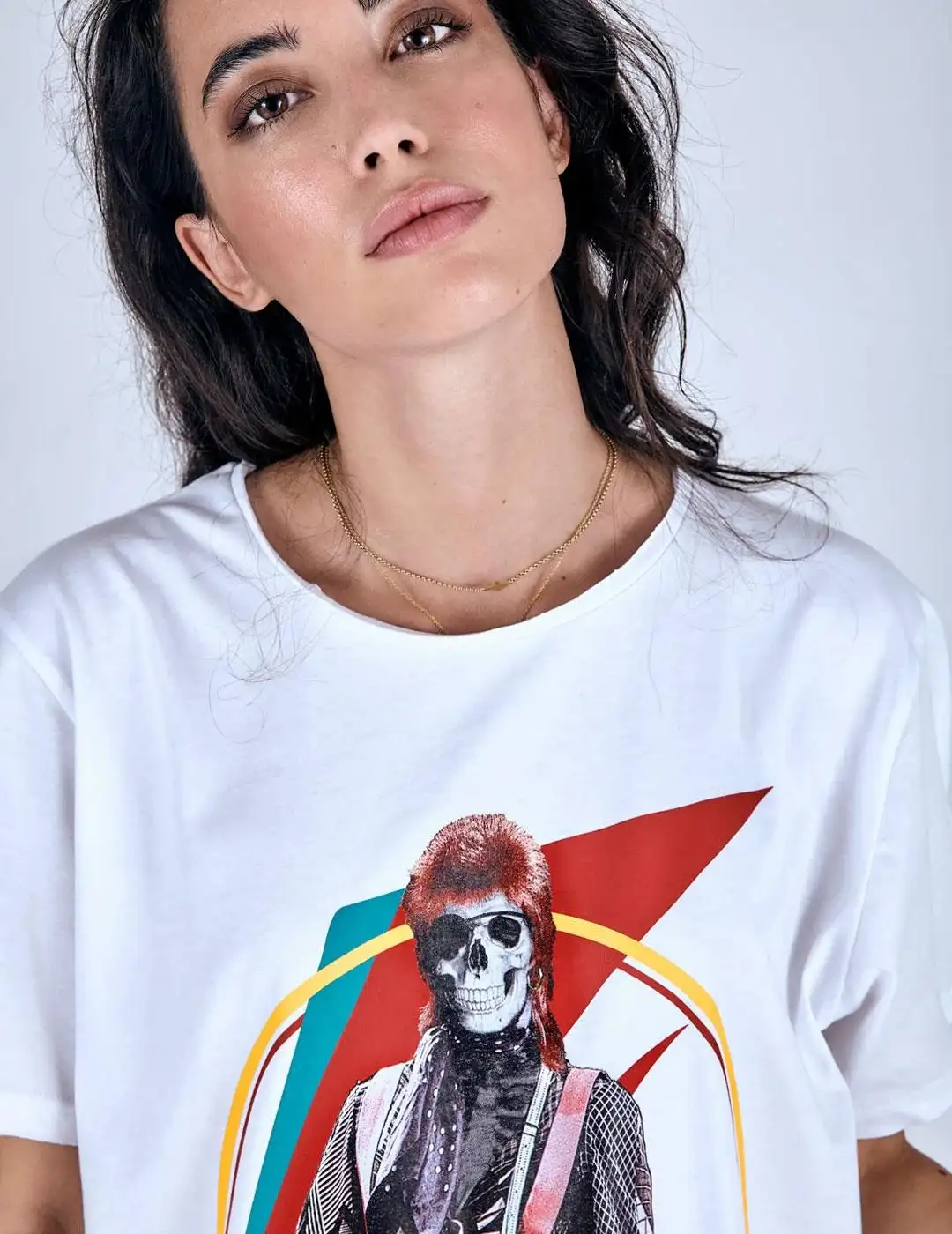 Camiseta Le Crane Stardust David Bowie - Imagen 5