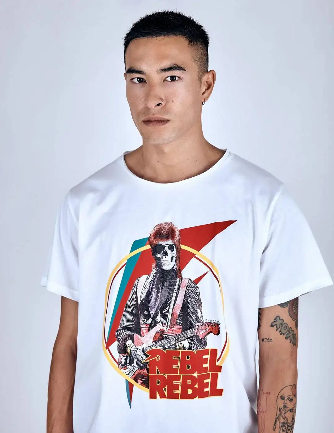 Camiseta Le Crane Stardust David Bowie - Imagen 7