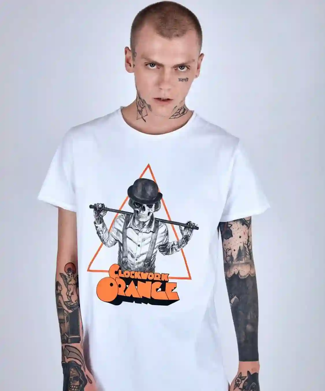 Mechanical Orange T -shirt Le Crane