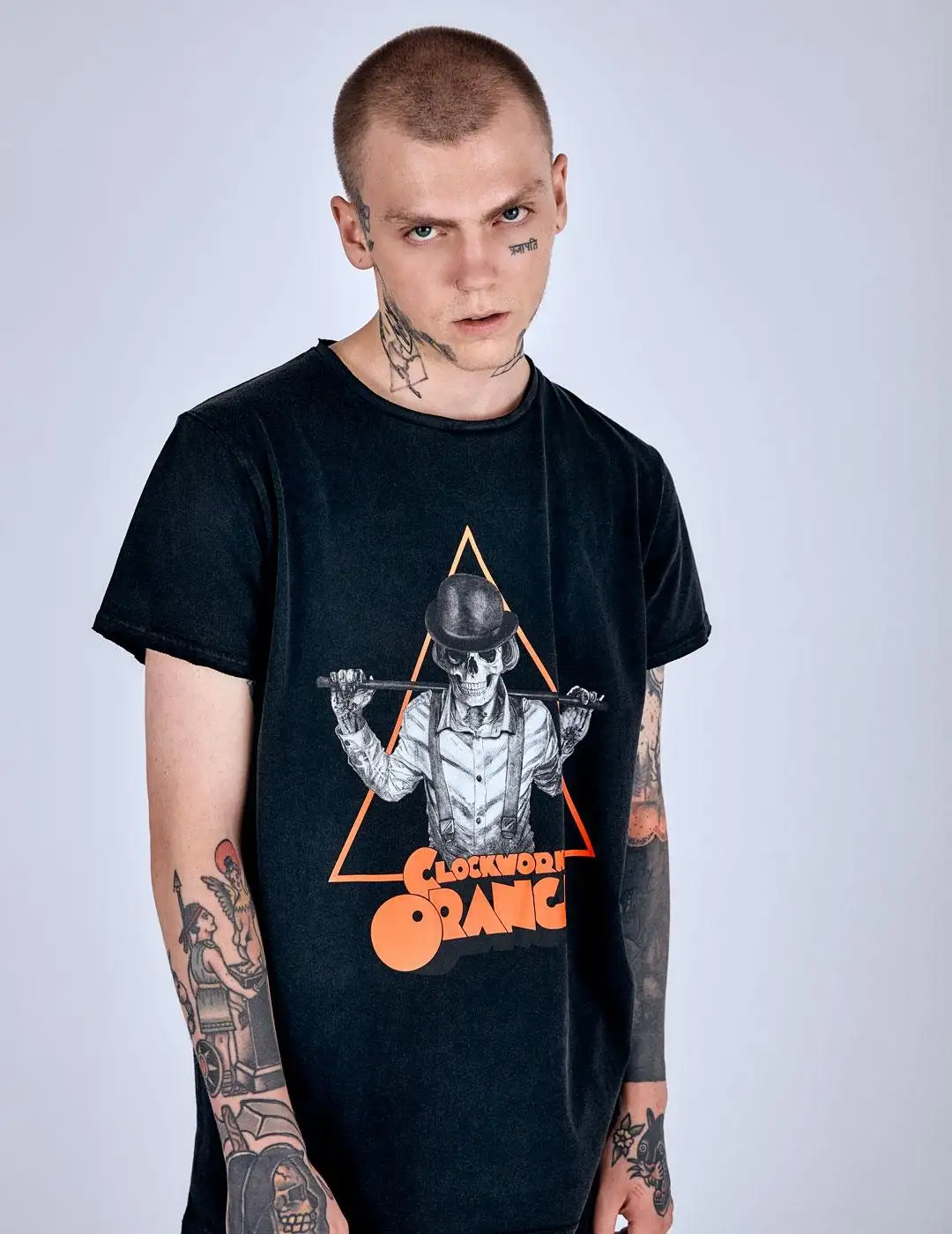 Mechanical Orange T -shirt Le Crane - Image 4