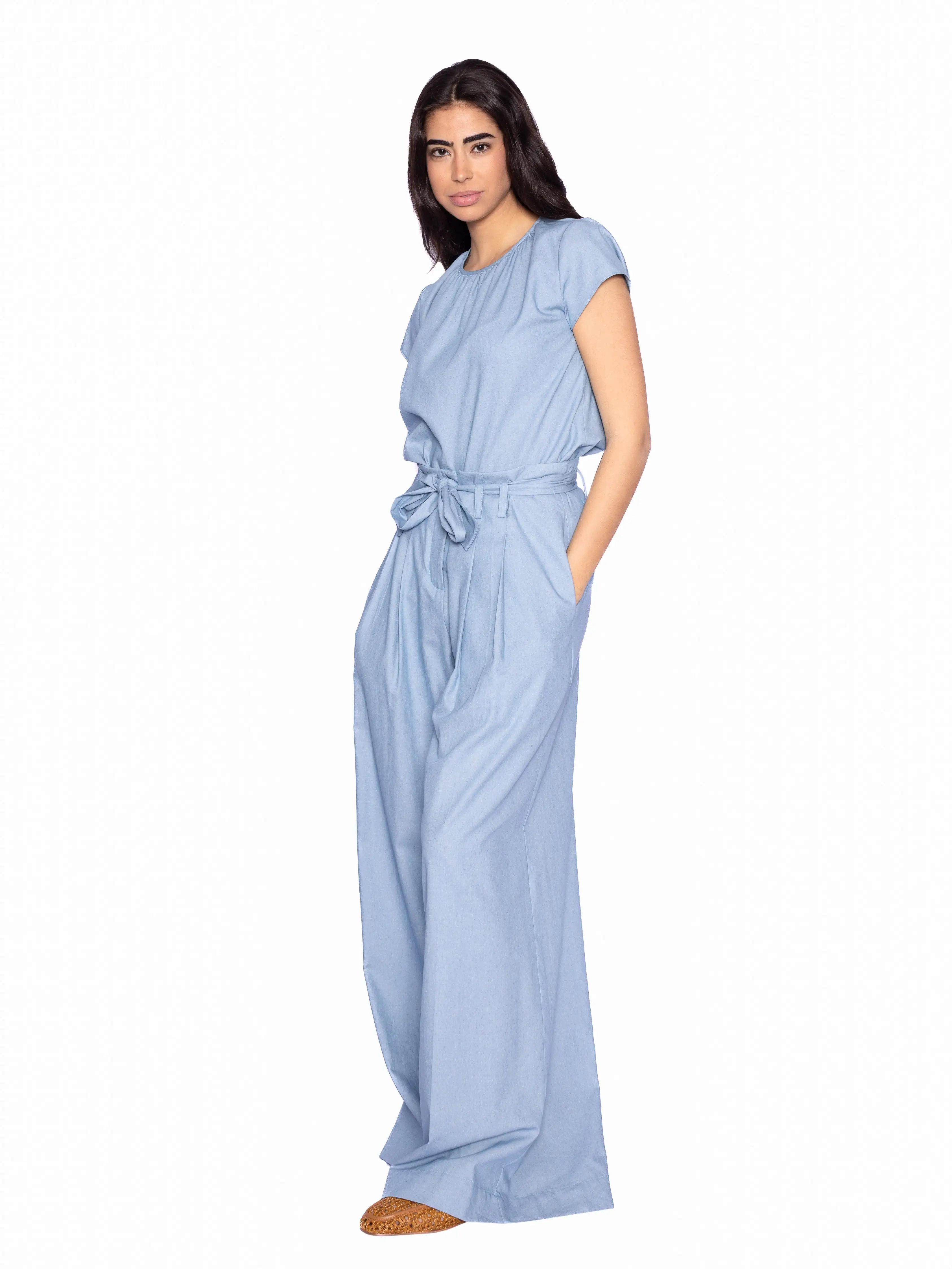 Pantalón PALAZZO Denim