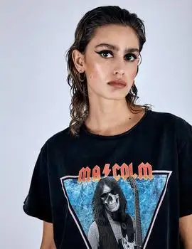 AC/DC Malcom Le Crane T -Shirt - Imagen 4