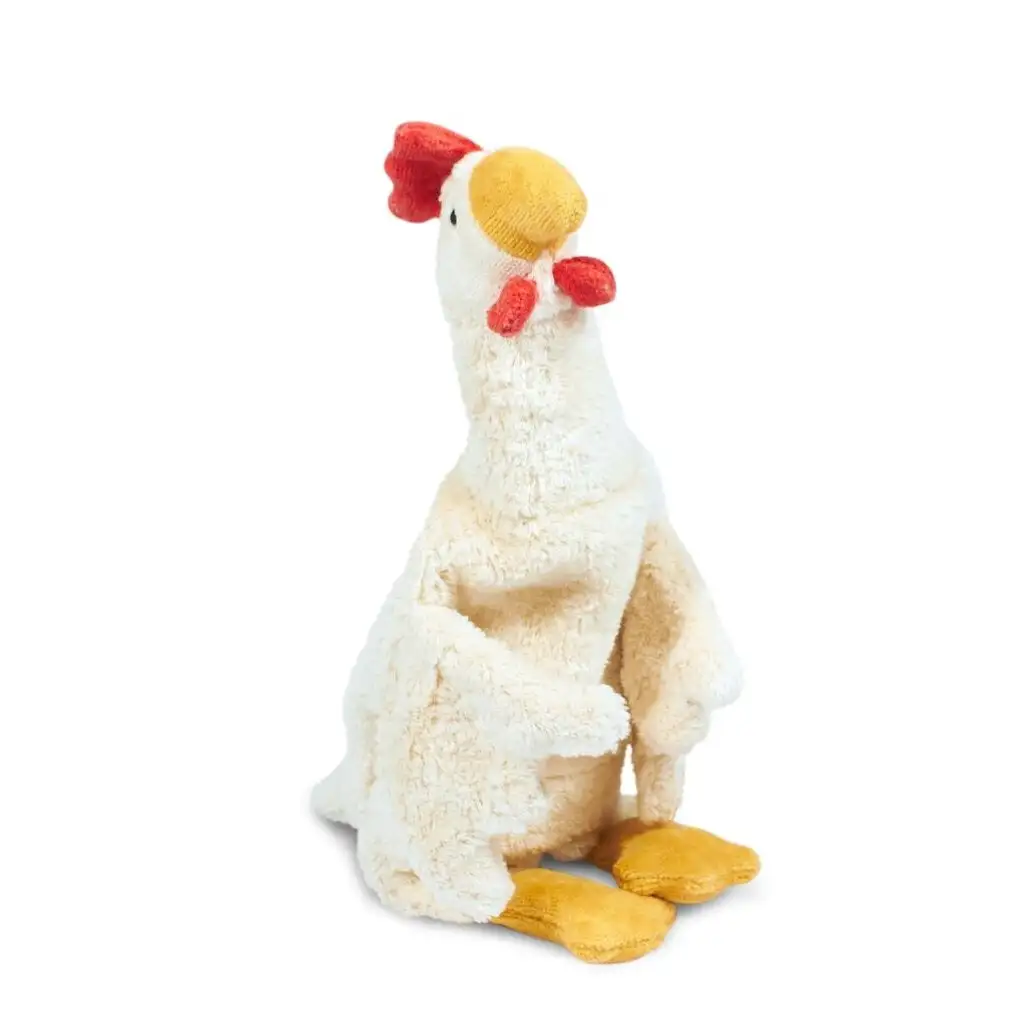 White small chicken teddy