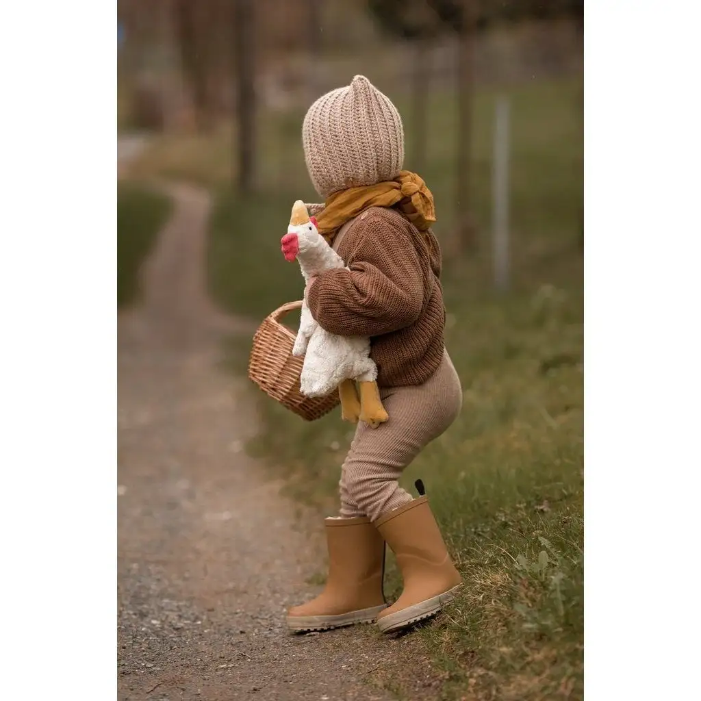 White small chicken teddy - Image 2