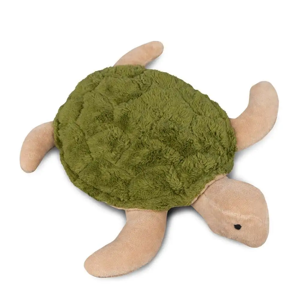 Small green turtle stuffed