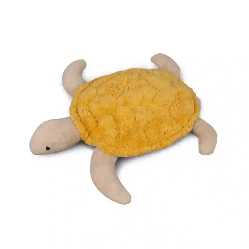 Small yellow turtle stuffed