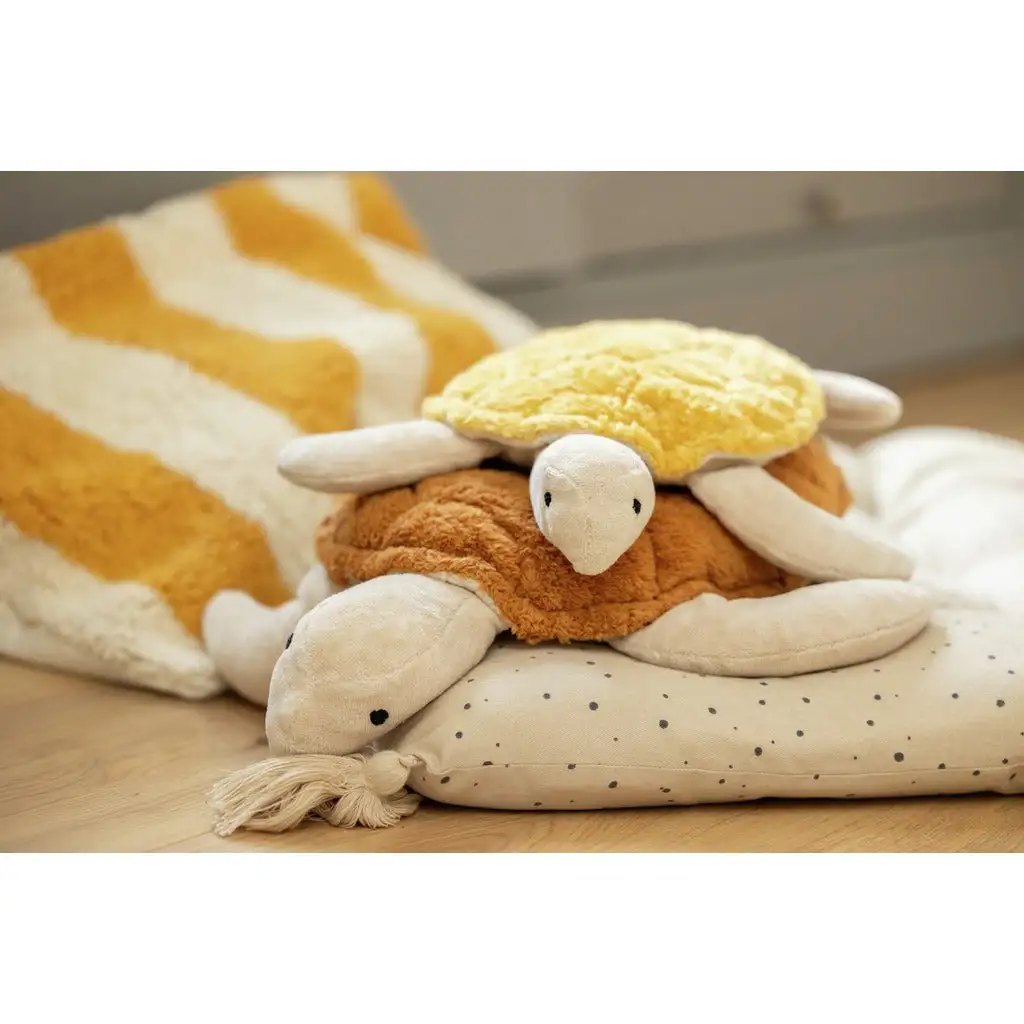 Small yellow turtle stuffed - Image 3