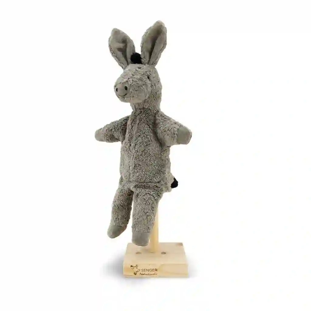 Donkey puppet