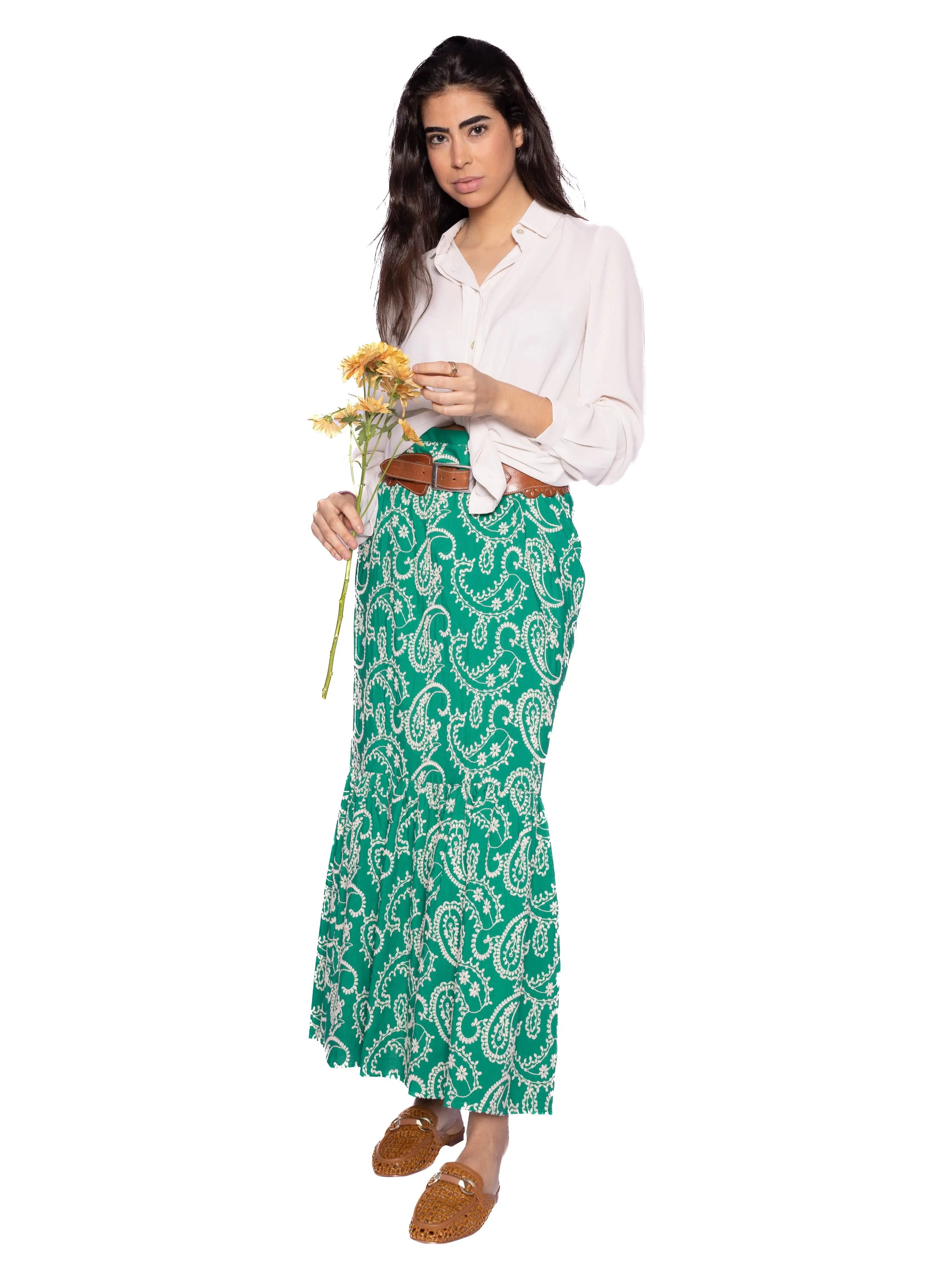 Verde Jerez Skirt - Image 3