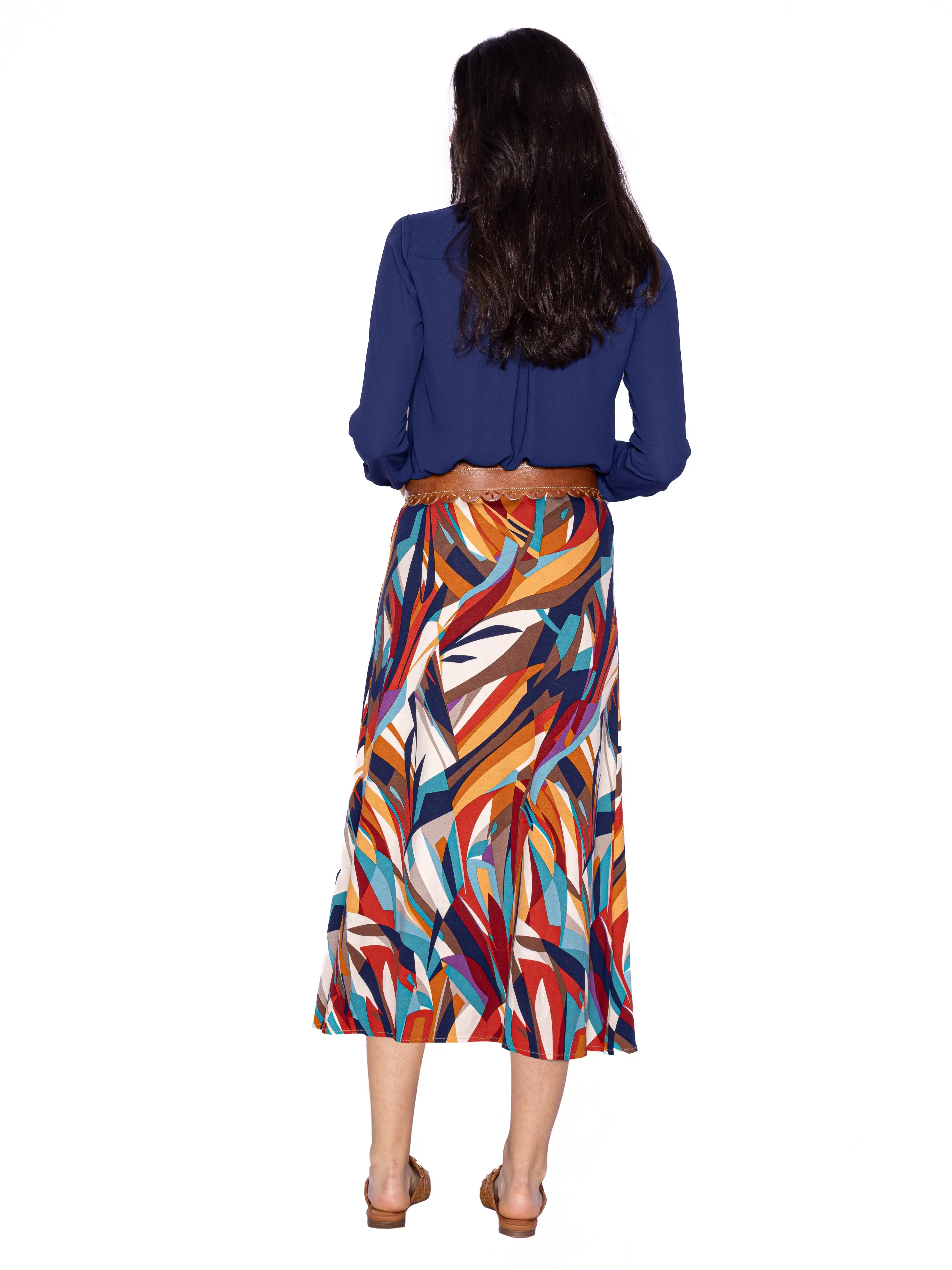 Valeria multicolored skirt - Image 2