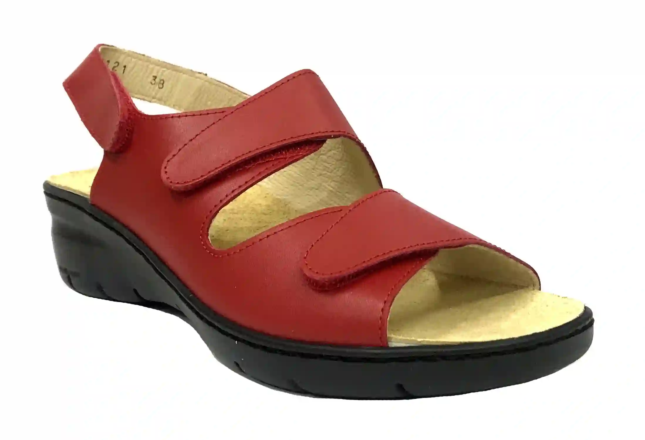 COMFORT CLASS 06A 121 VADELLA RED SANDALIA WOMAN
