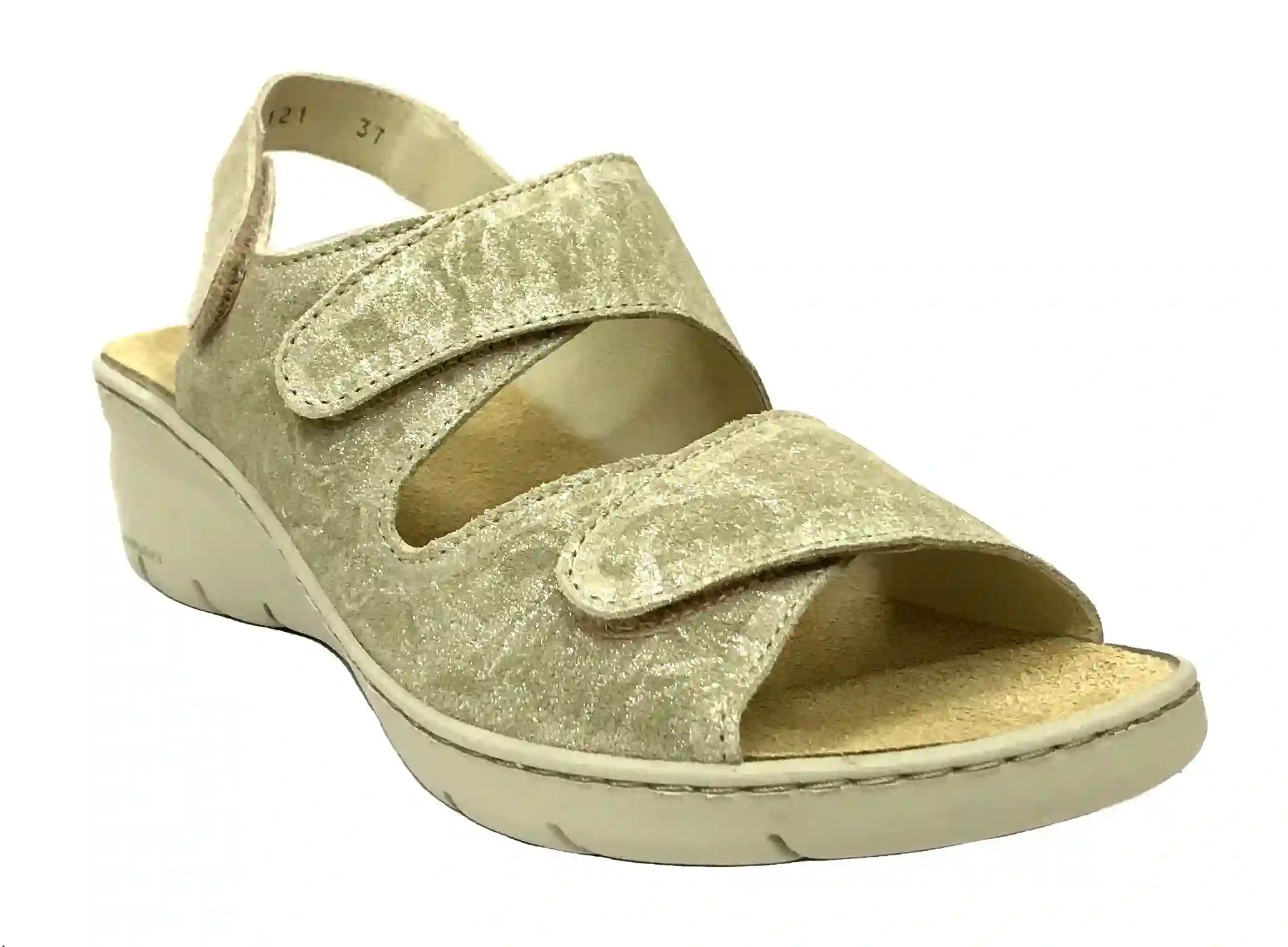 Comfort Class 15 121 Adele Vainilla Sandalia Mujer