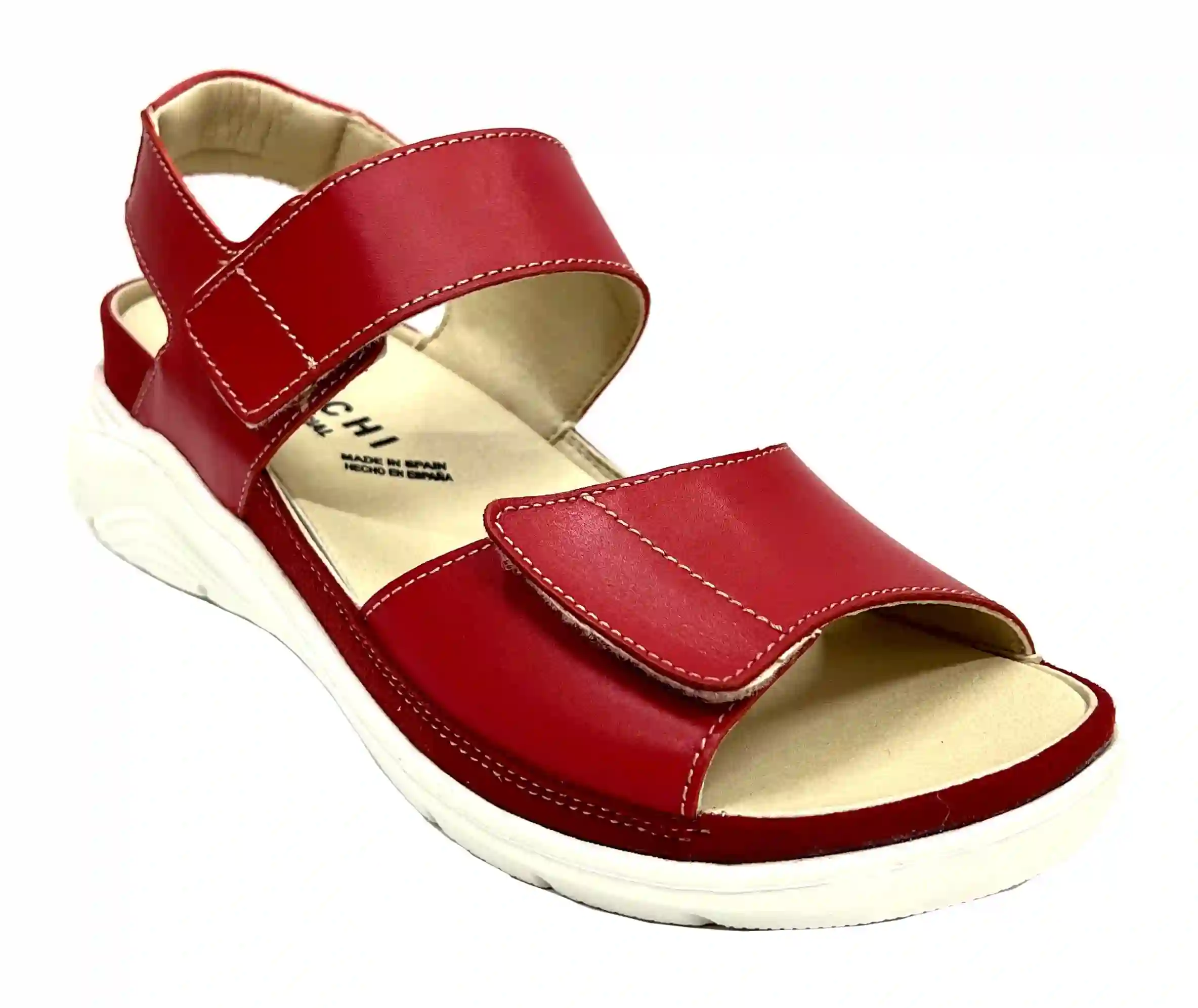 Baerchi 11 39700 Mango Rojo Sandalia Mujer