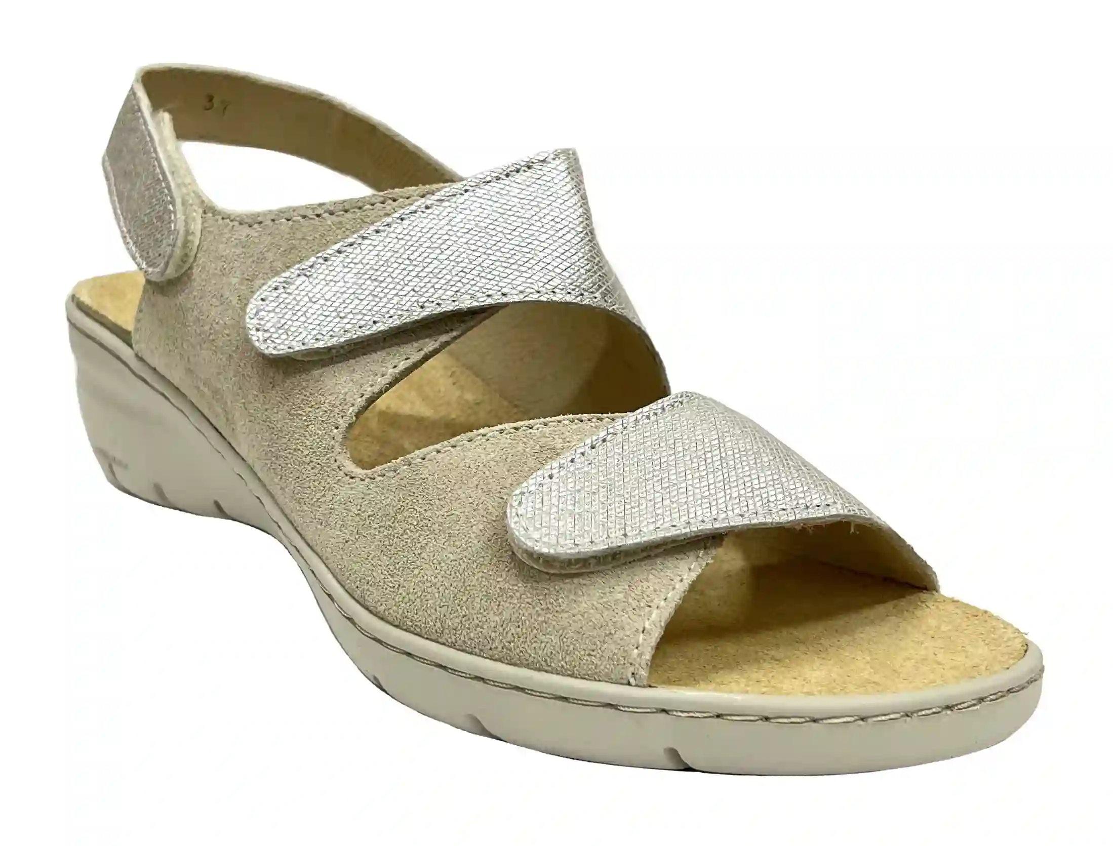 COMFORT CLASS 17 121 SERRAJE BEIGE SANDALIA WOMAN