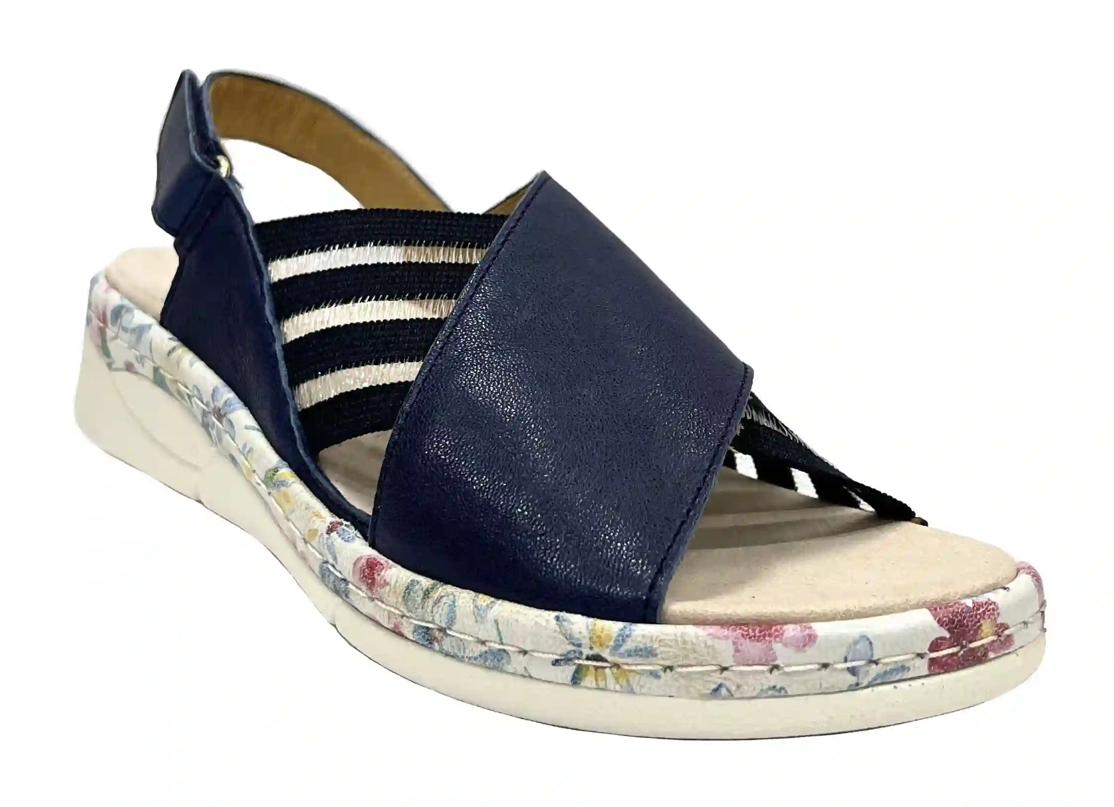 Comfort Class 19 13816 Lavatto Navy Sandalia Mujer