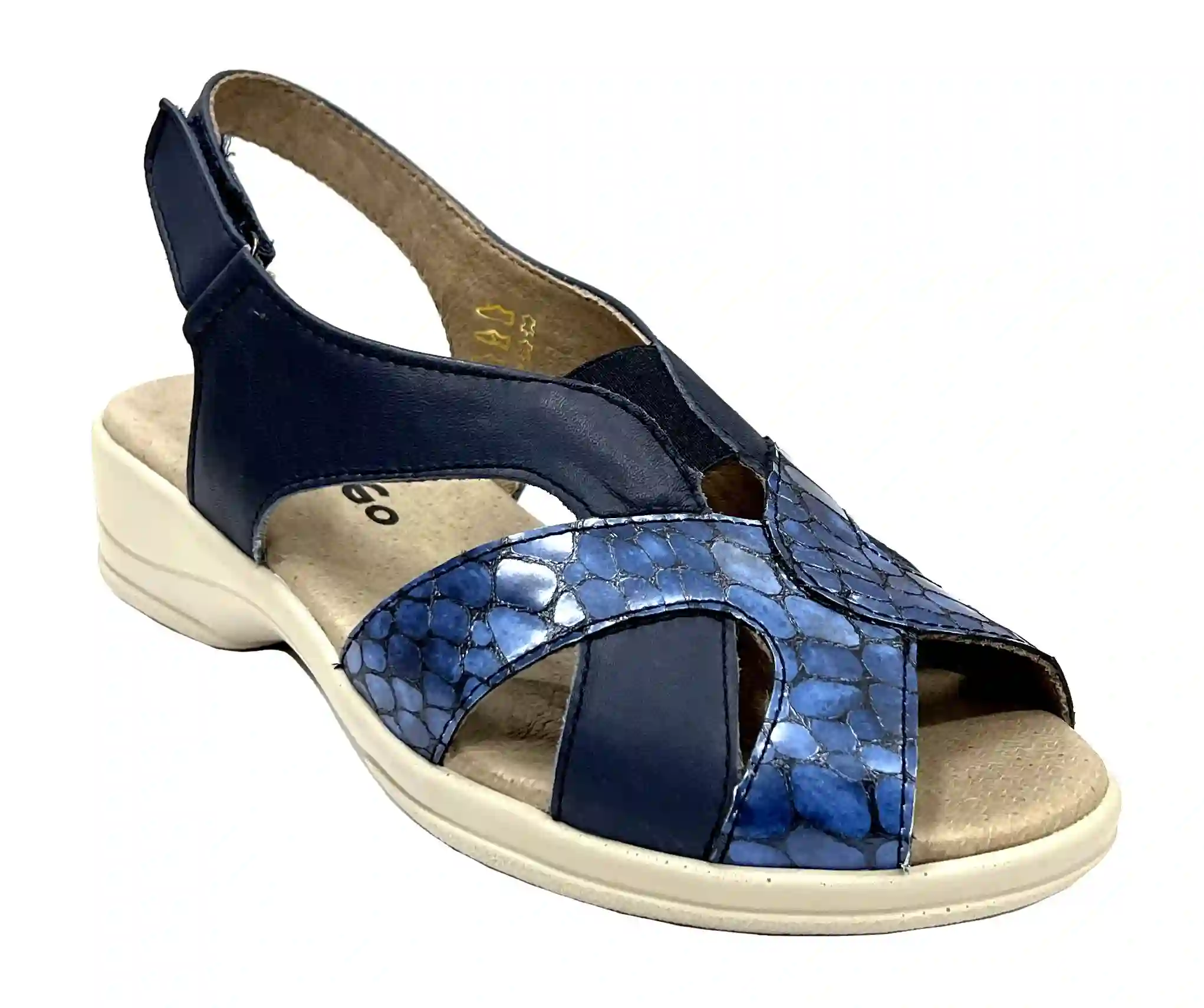 Flex & Go 80A SD0694 Marino Sandalia Woman