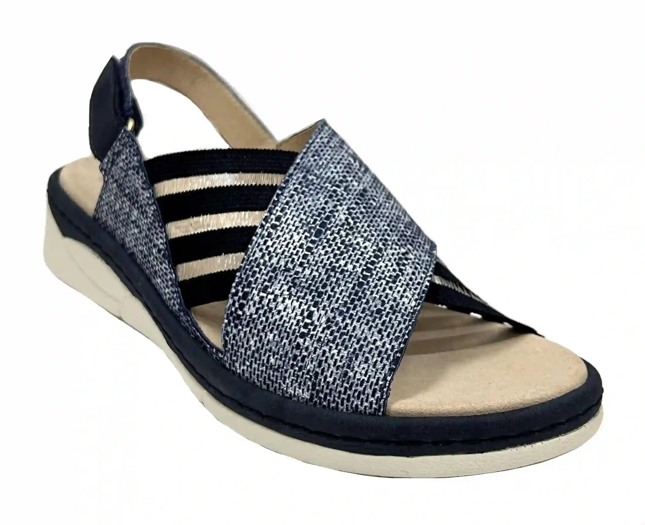 Comfort Class 21 13816 Razza Azul Sandalia Mujer