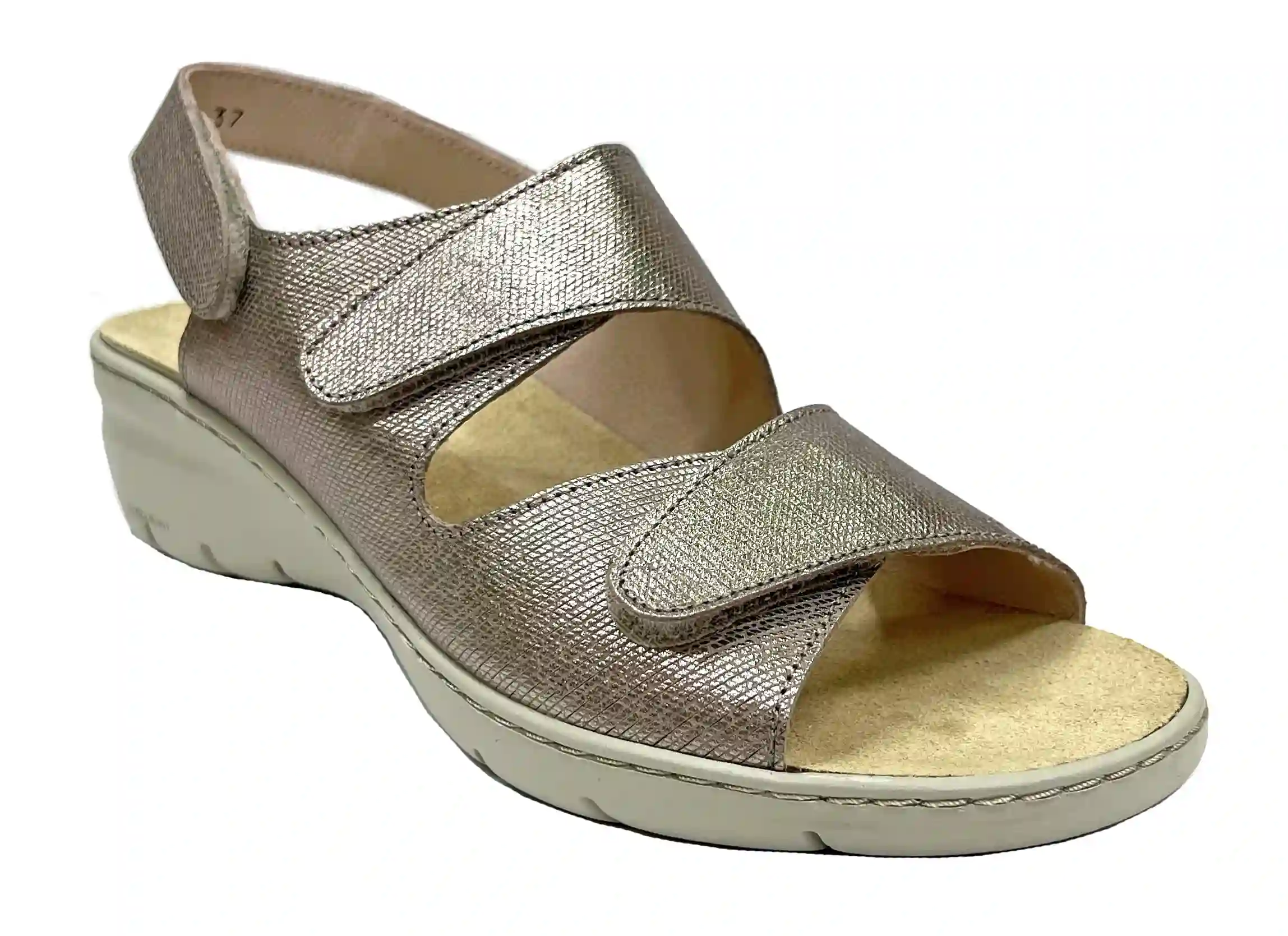 COMFORT CLASS 17A 121 KRISTAL BEIGE SANDALIA WOMAN