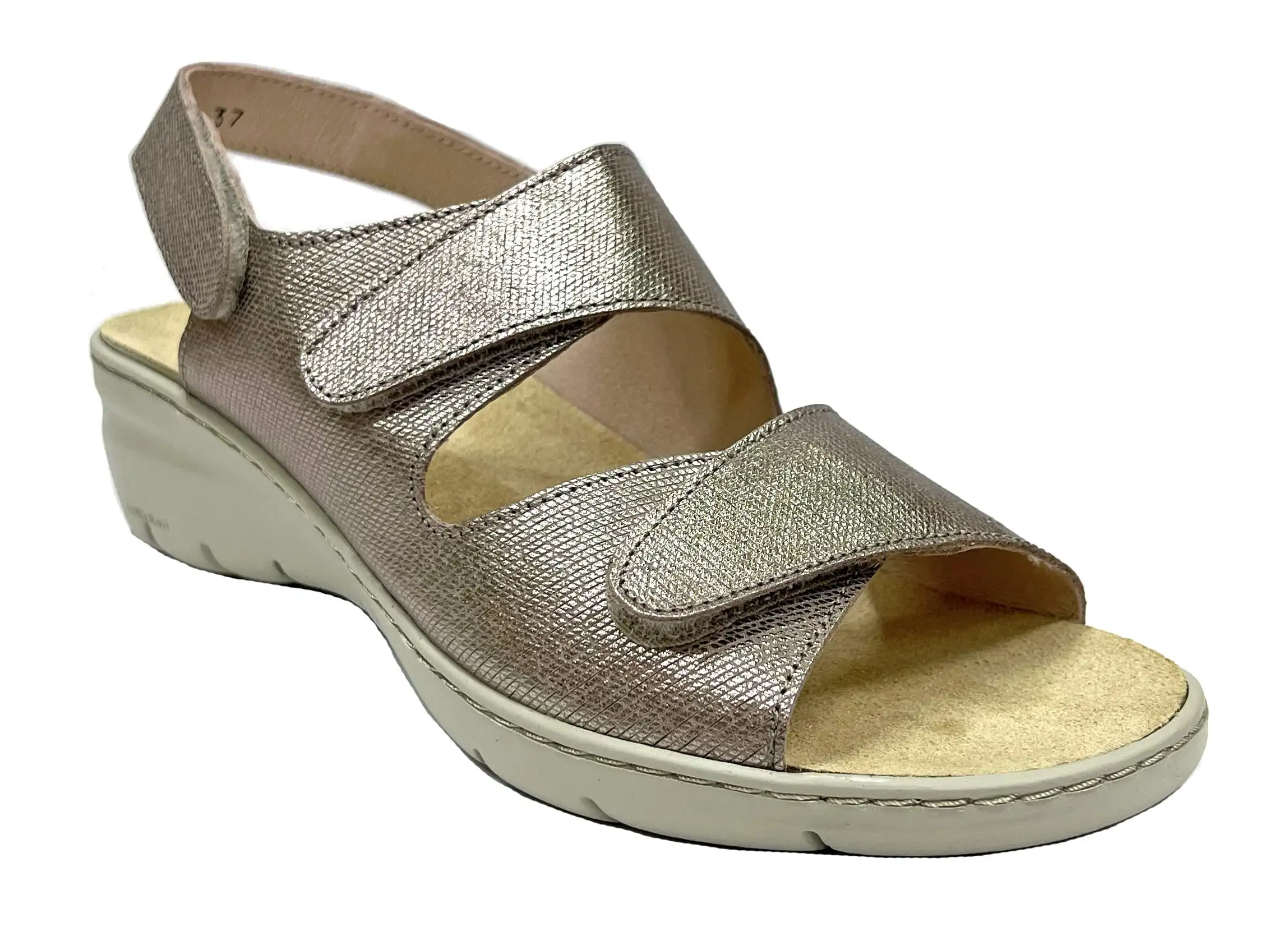 COMFORT CLASS 17A 121 KRISTAL BEIGE SANDALIA WOMAN