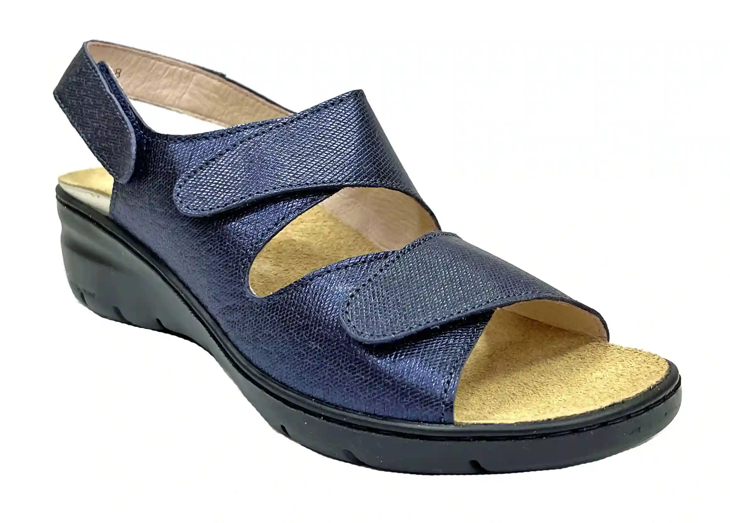 Comfort class 18a 121 Kristal Navy Sandalia Woman