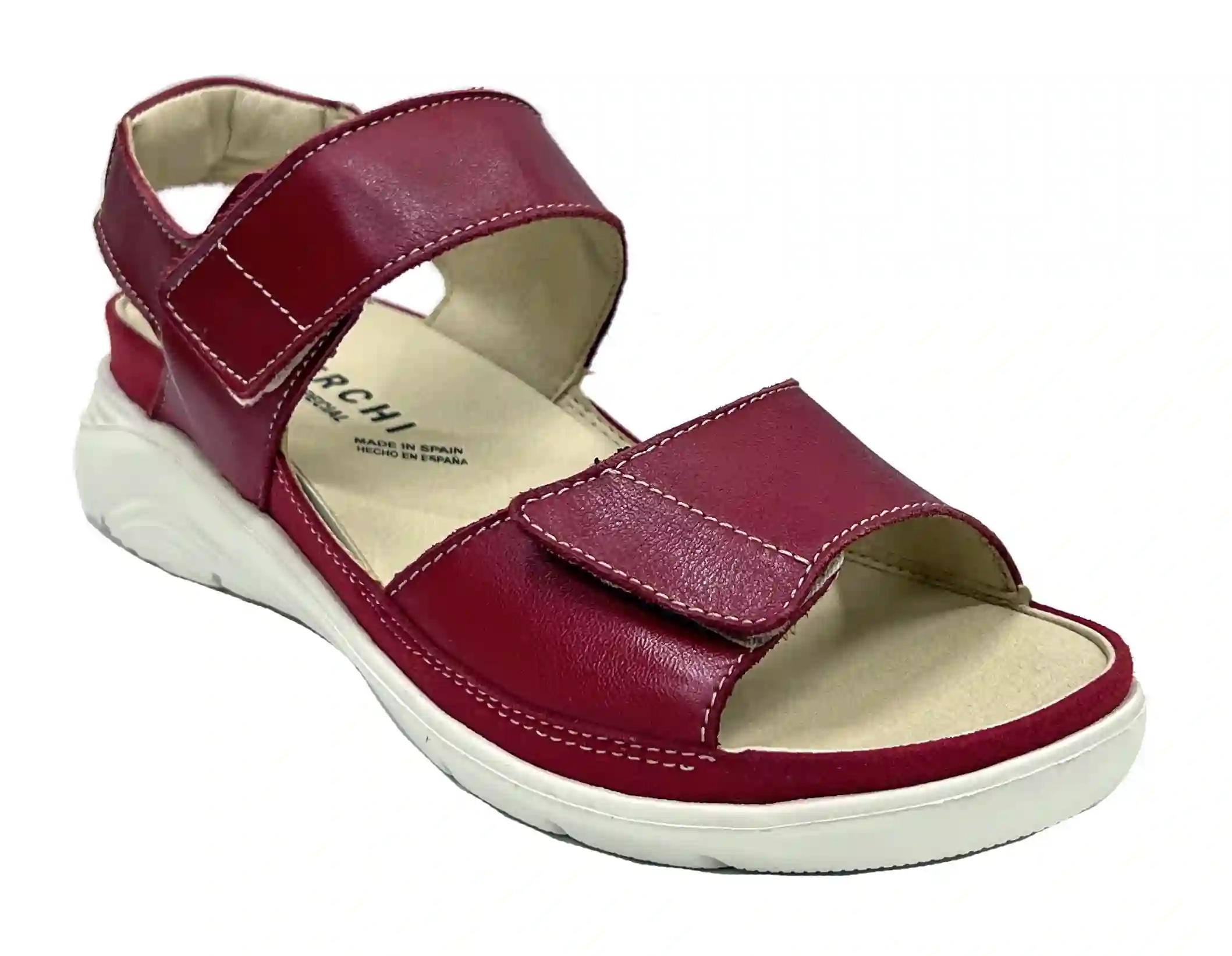 Baerchi 11a 39700 Tokat Red Sandalia Women