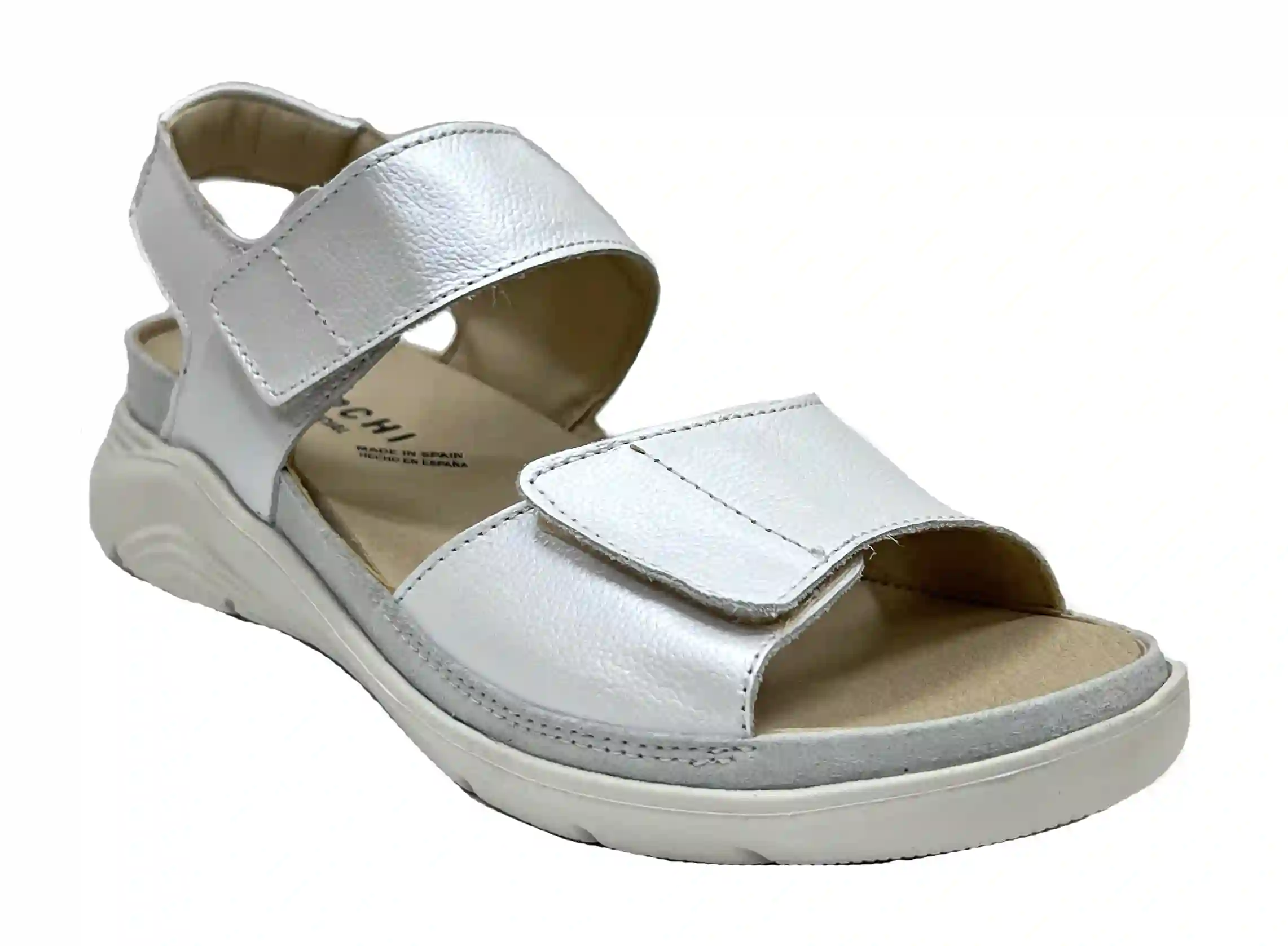 Baerchi 15 39700 Beyaz Blanco Sandalia Mujer