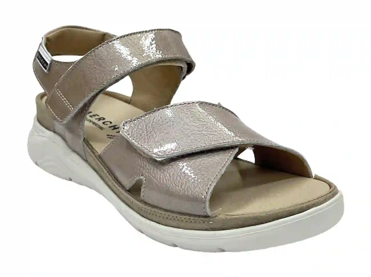 Baerchi 18 39701 Charol Tierra Sandalia Mujer