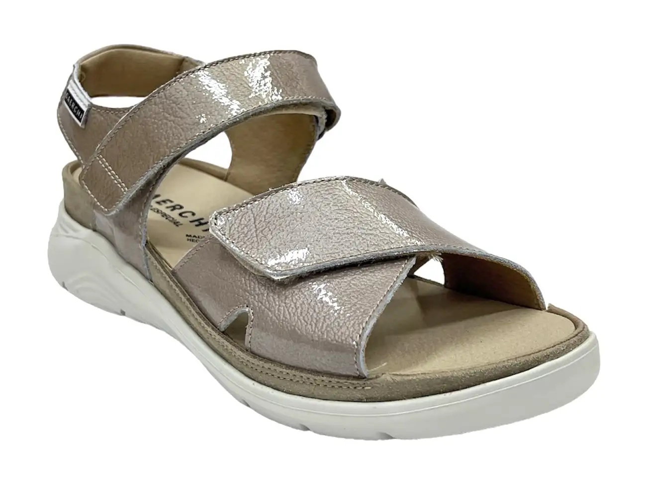 Baerchi 18 39701 Charol Tierra Sandalia Mujer